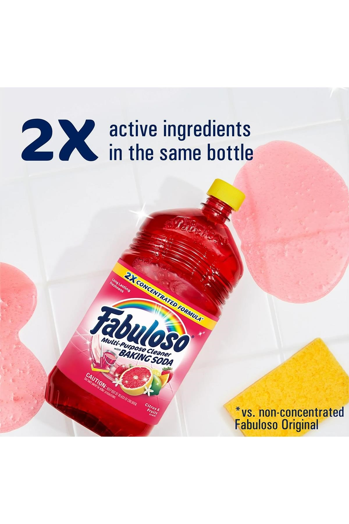 Fabuloso Narenciye ve Meyve Kokulu Çok Amaçlı Temizleyici 1650ML