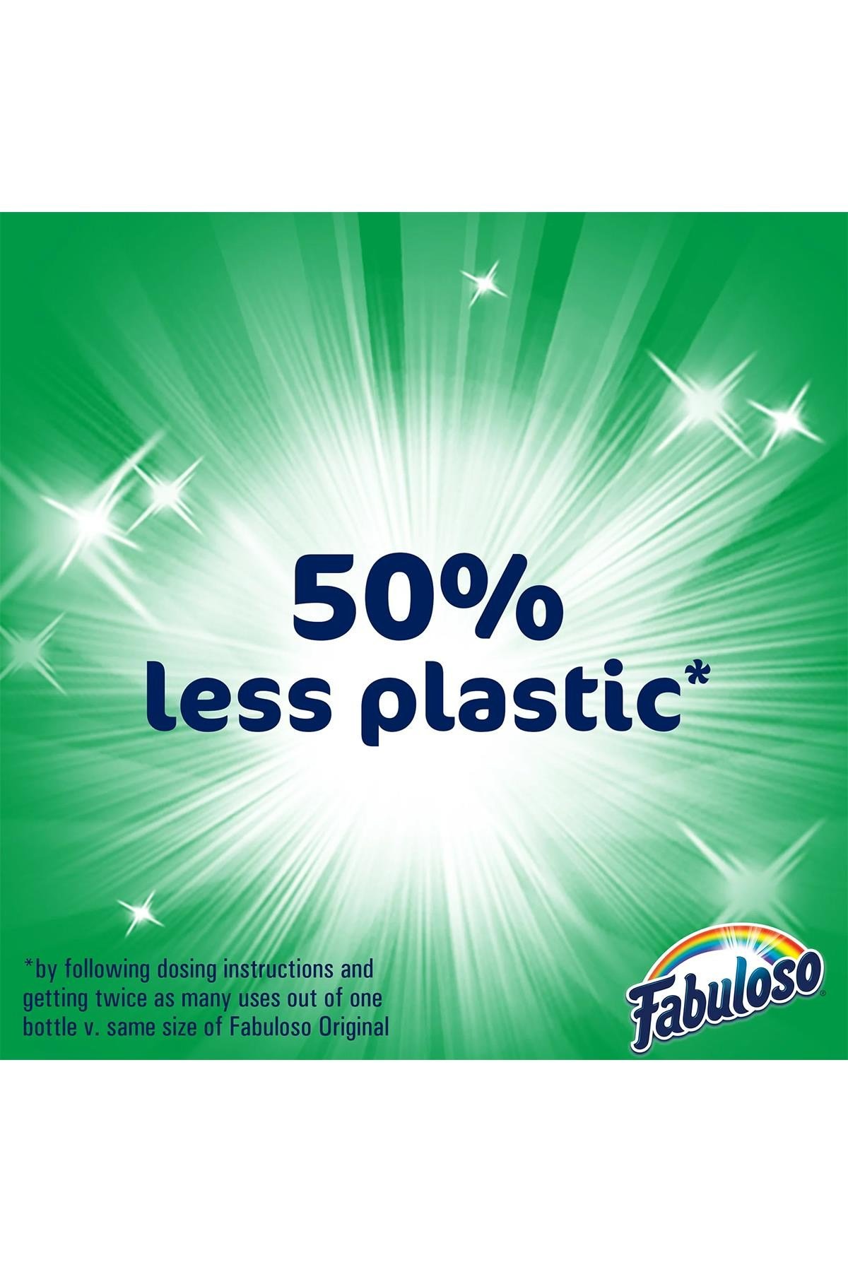 Fabuloso Tropikal Bahar Kokulu Çok Amaçlı Temizleyici 1650ML