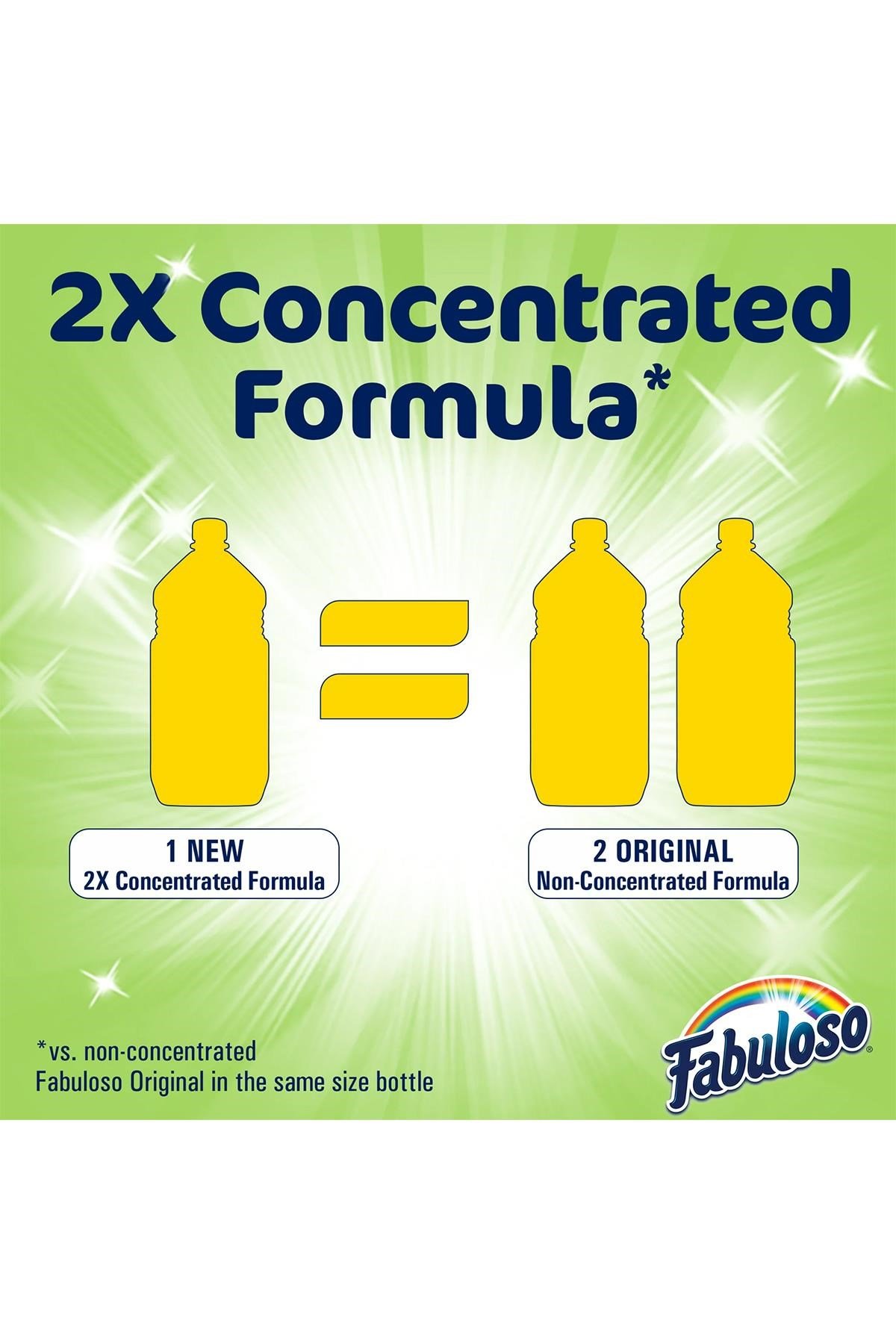 Fabuloso Tropikal Bahar Kokulu Çok Amaçlı Temizleyici 1650ML