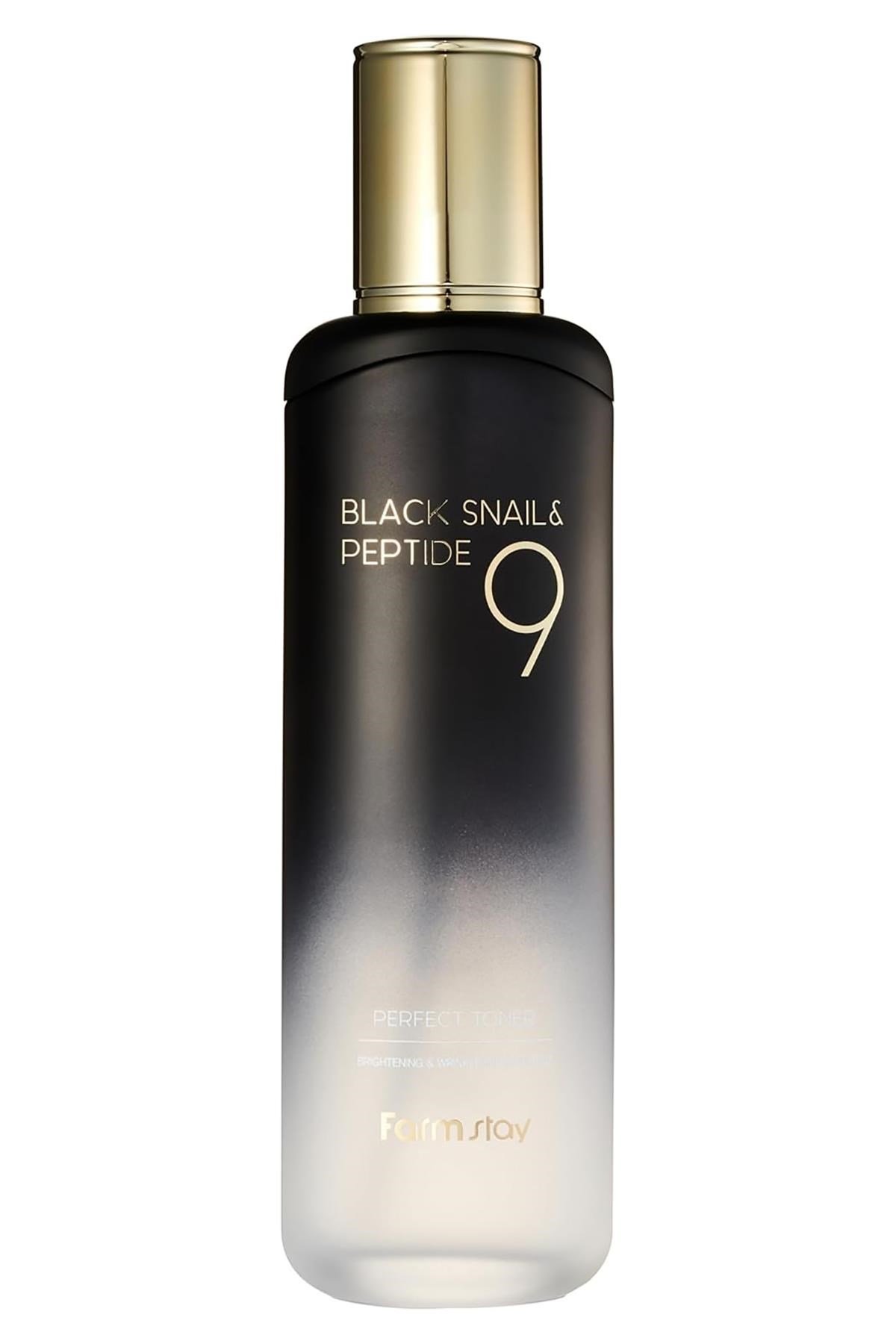 Farmstay Black Snail & Peptide 9 Tonik 120ML