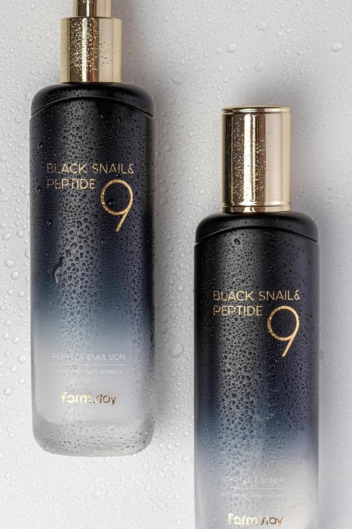 Farmstay Black Snail & Peptide 9 Tonik 120ML