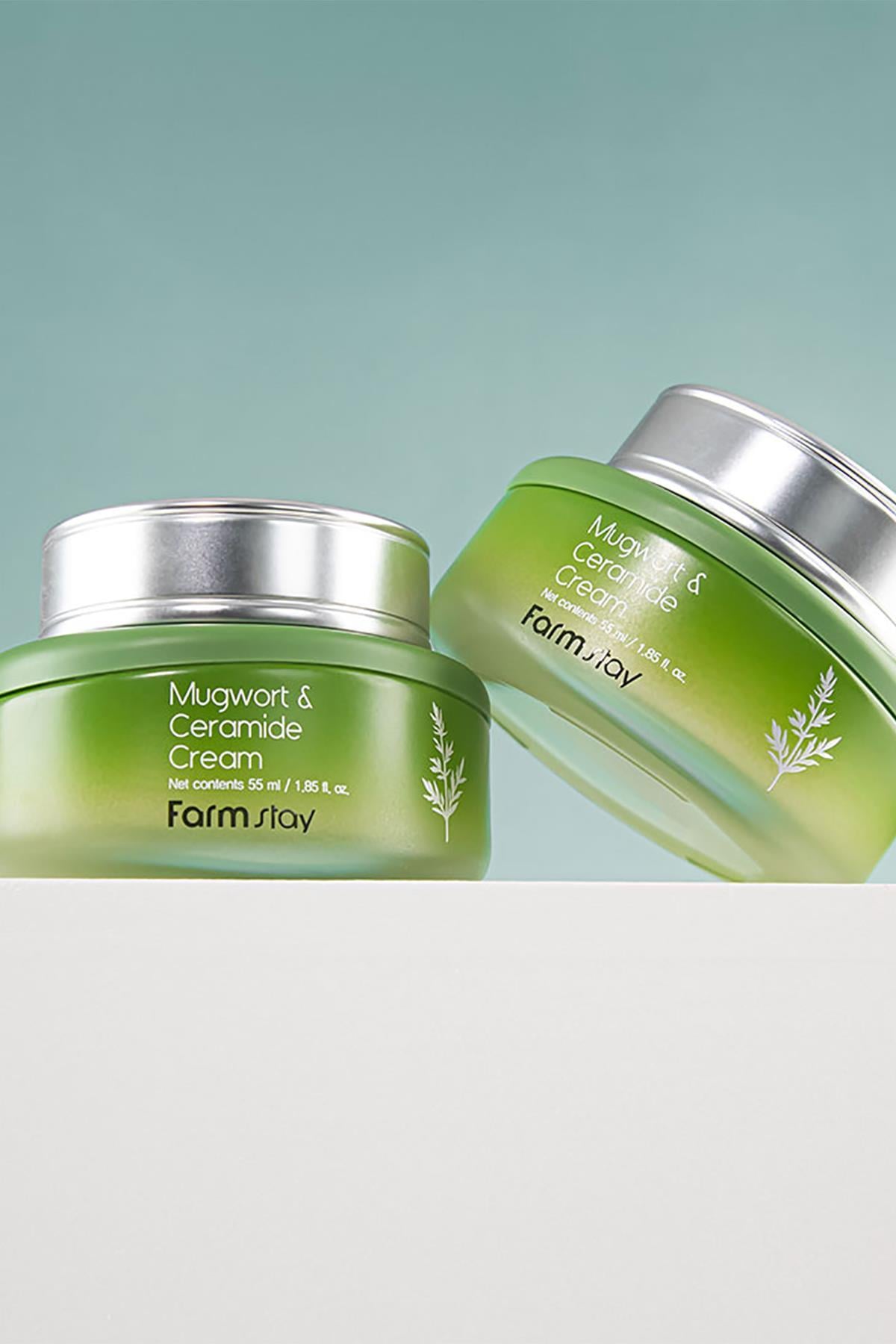 Farmstay Mugwort & Ceramide Yüz Kremi 55ML