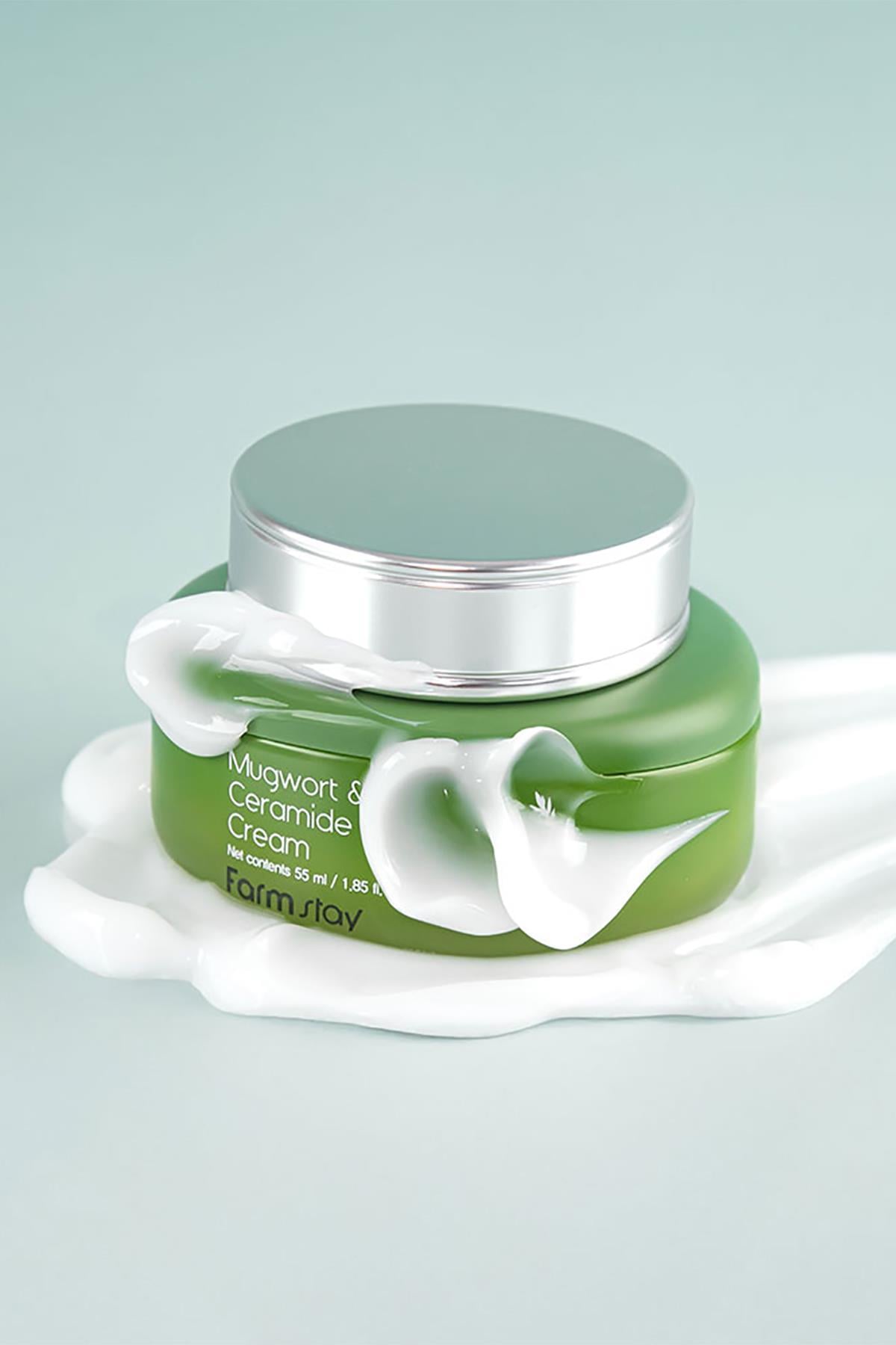 Farmstay Mugwort & Ceramide Yüz Kremi 55ML
