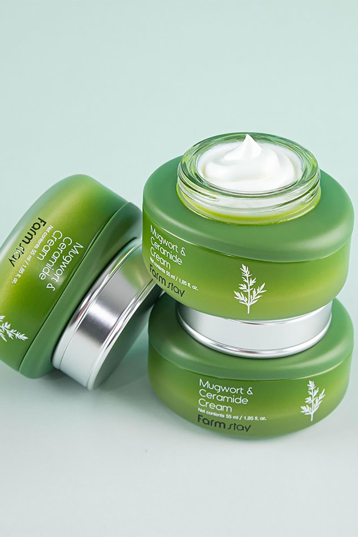Farmstay Mugwort & Ceramide Yüz Kremi 55ML