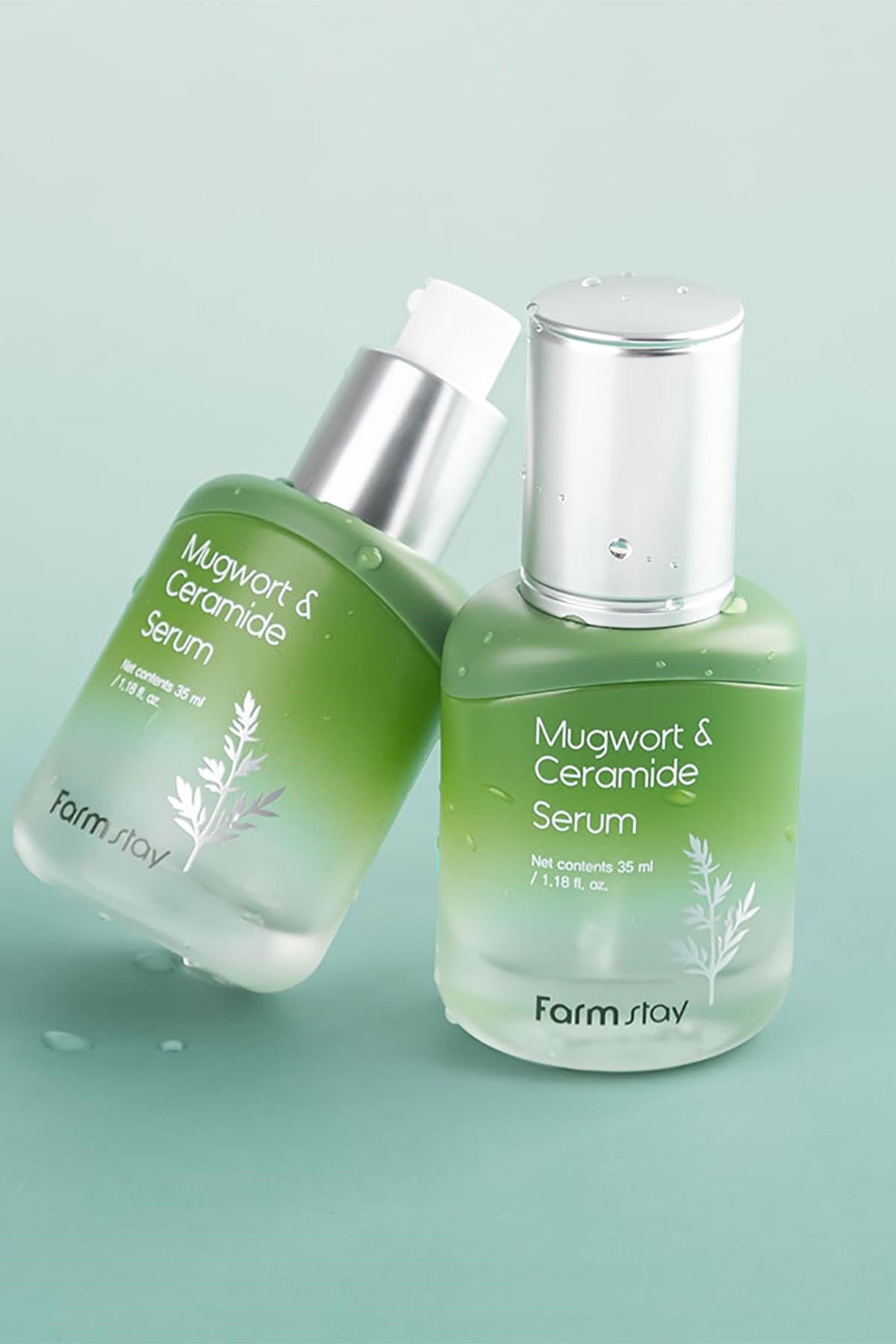 Farmstay Mugwort & Ceramide Yüz Serumu 35ML