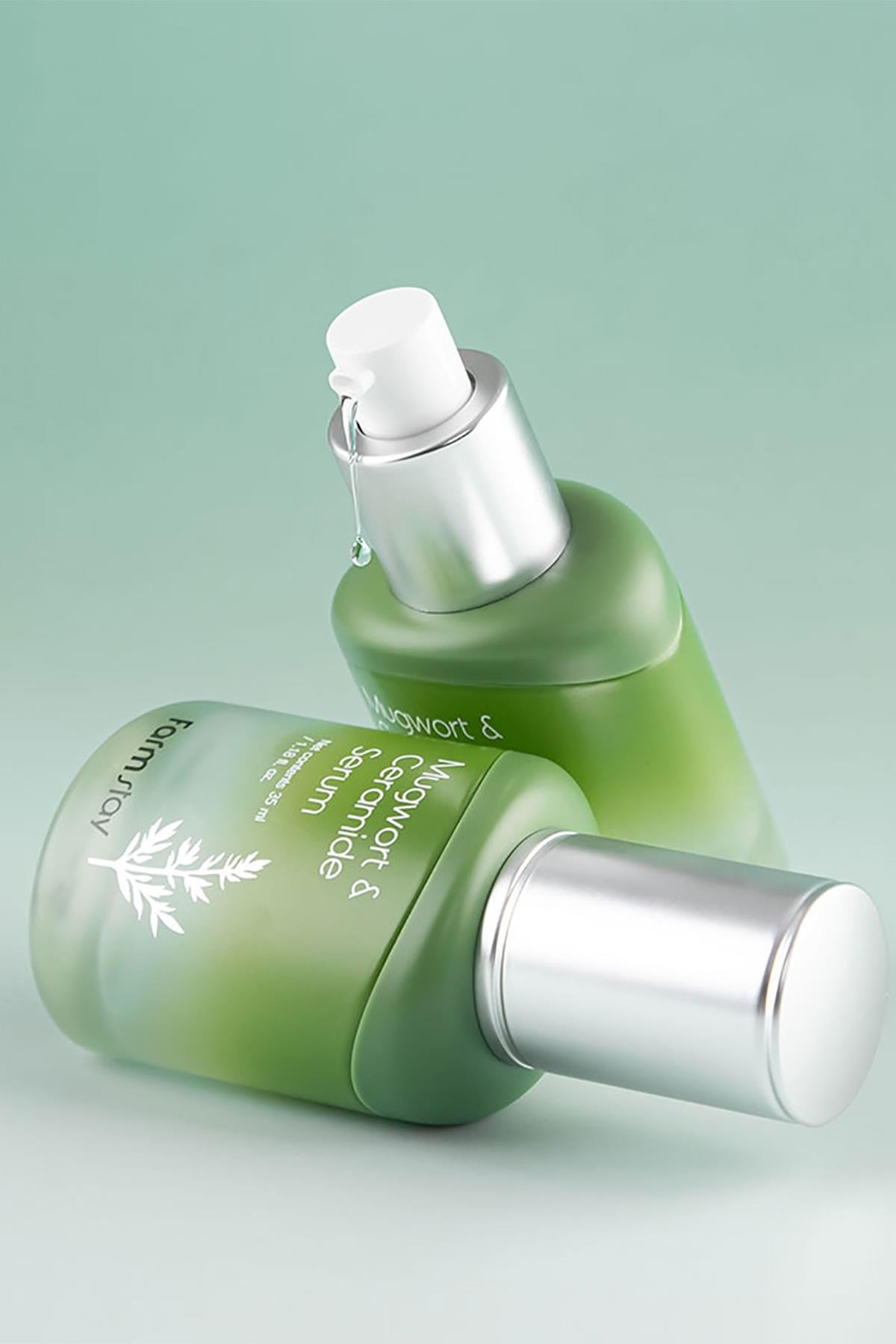 Farmstay Mugwort & Ceramide Yüz Serumu 35ML