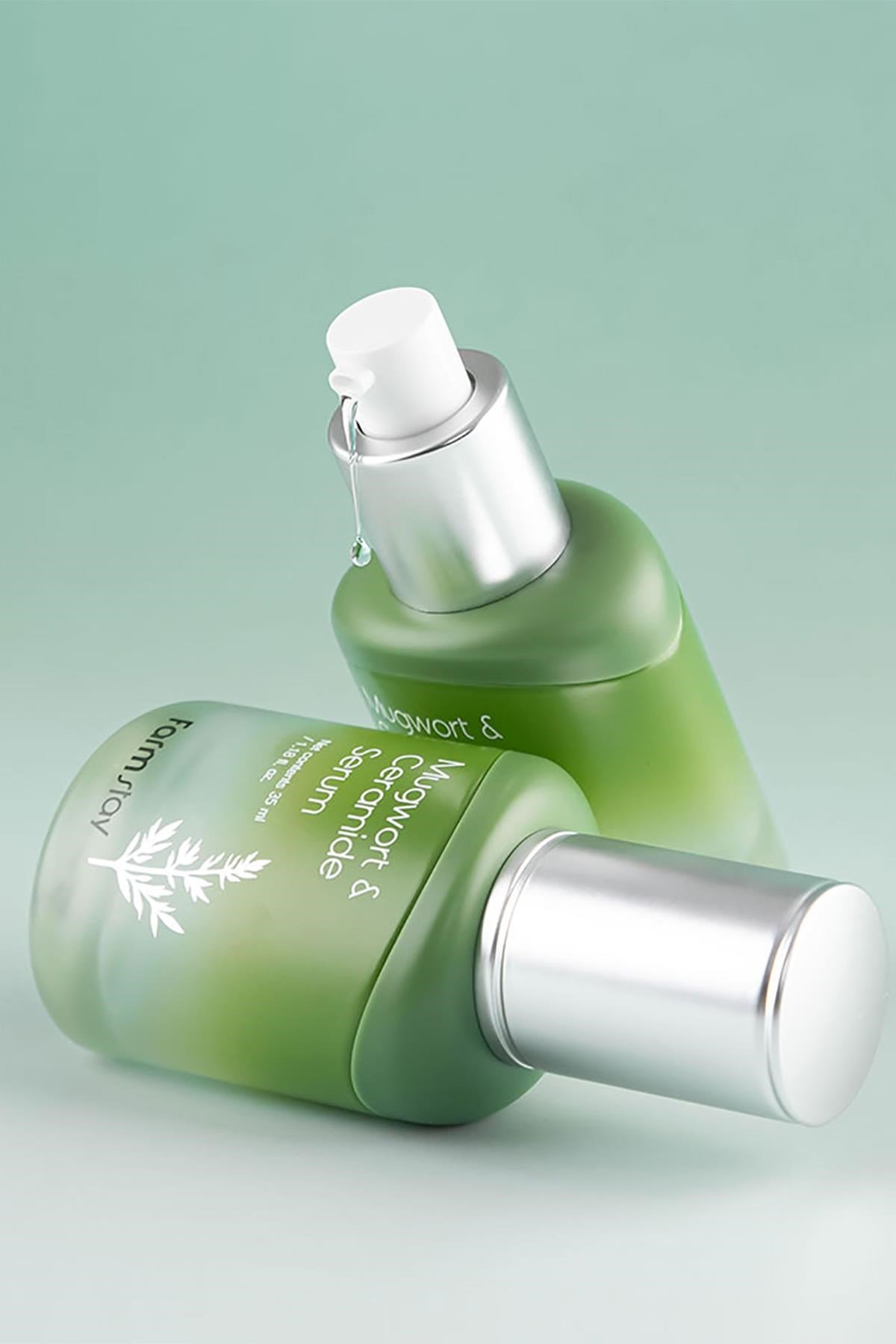 Farmstay Mugwort & Ceramide Yüz Serumu 35ML