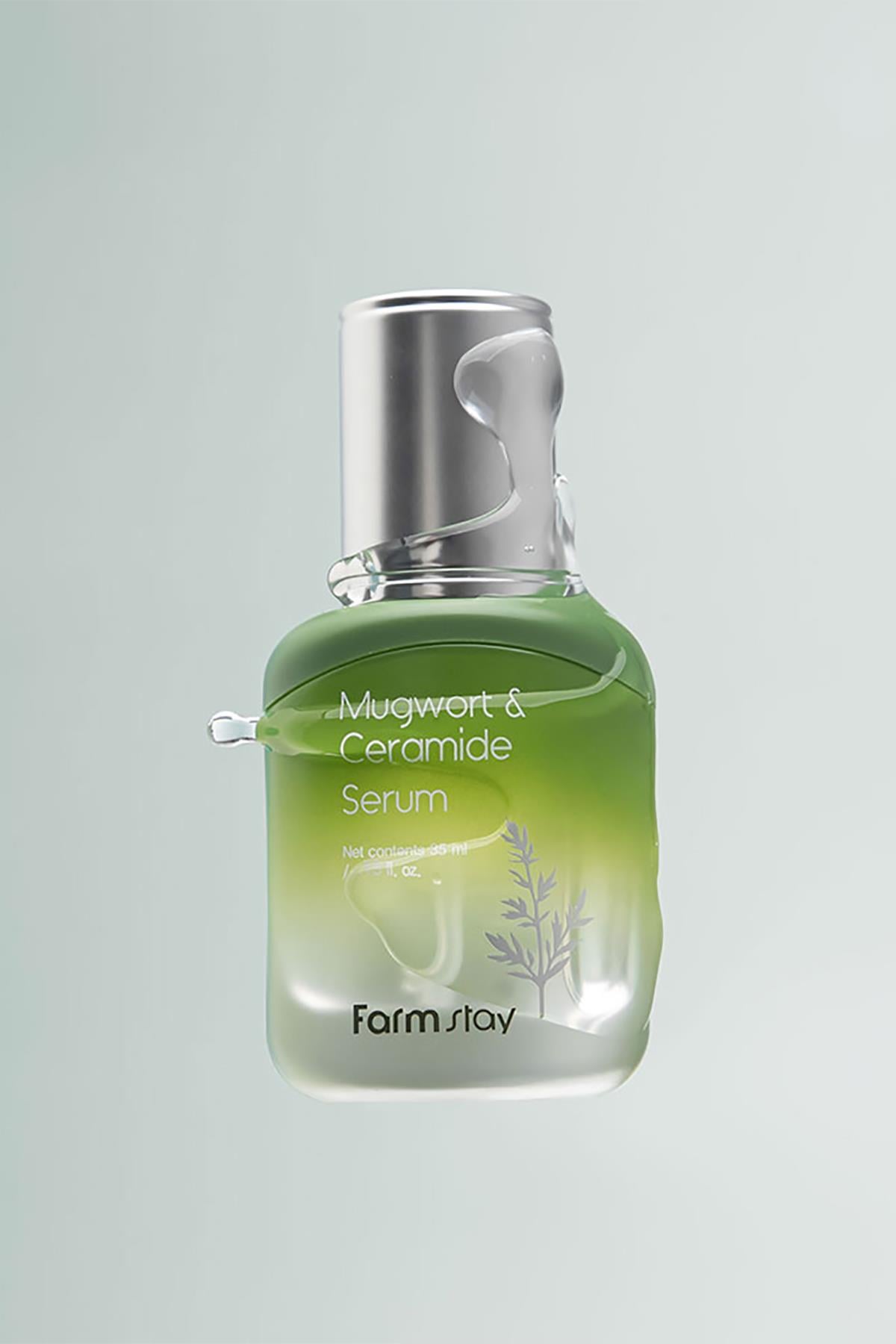 Farmstay Mugwort & Ceramide Yüz Serumu 35ML
