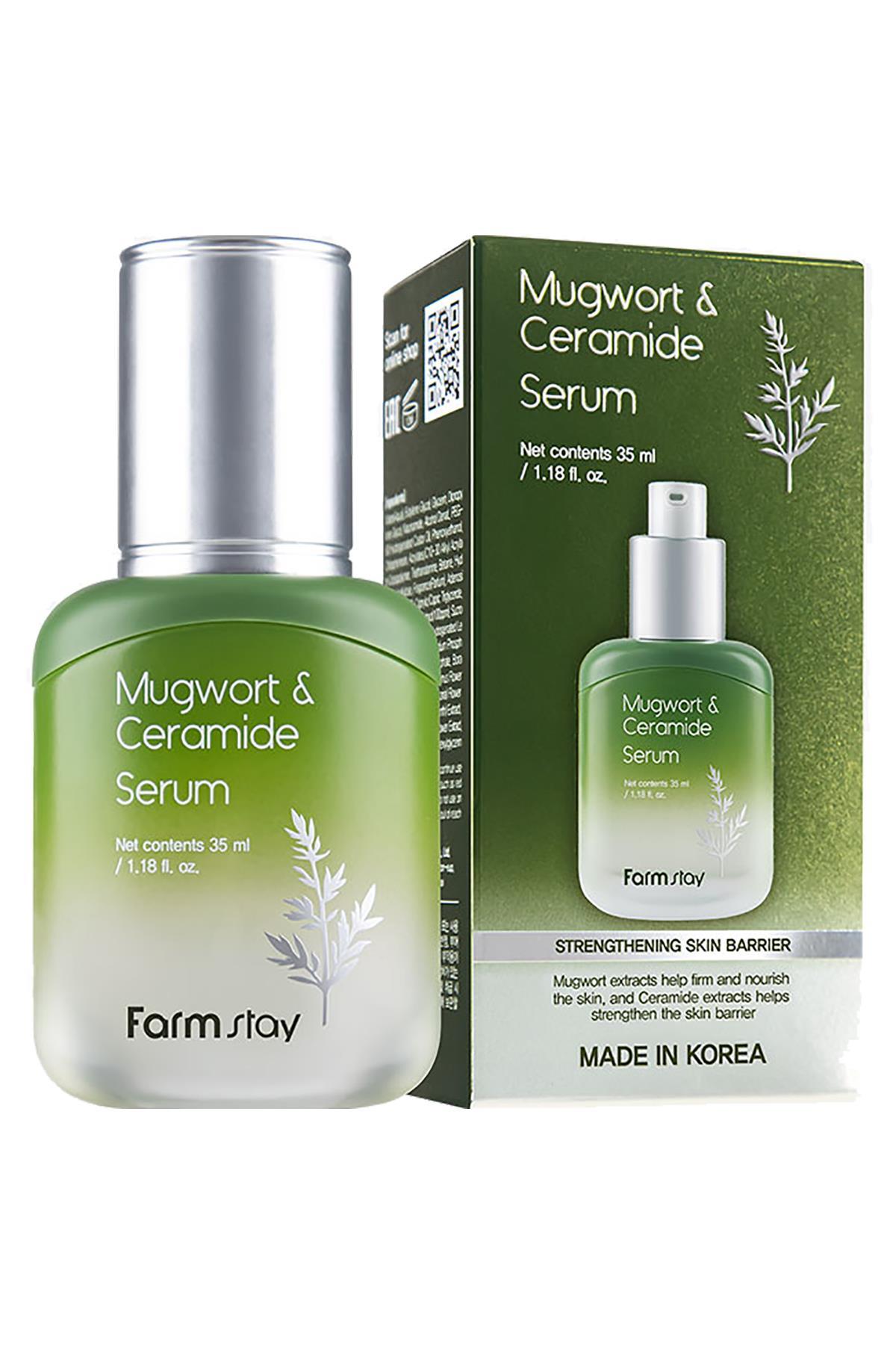 Farmstay Mugwort & Ceramide Yüz Serumu 35ML