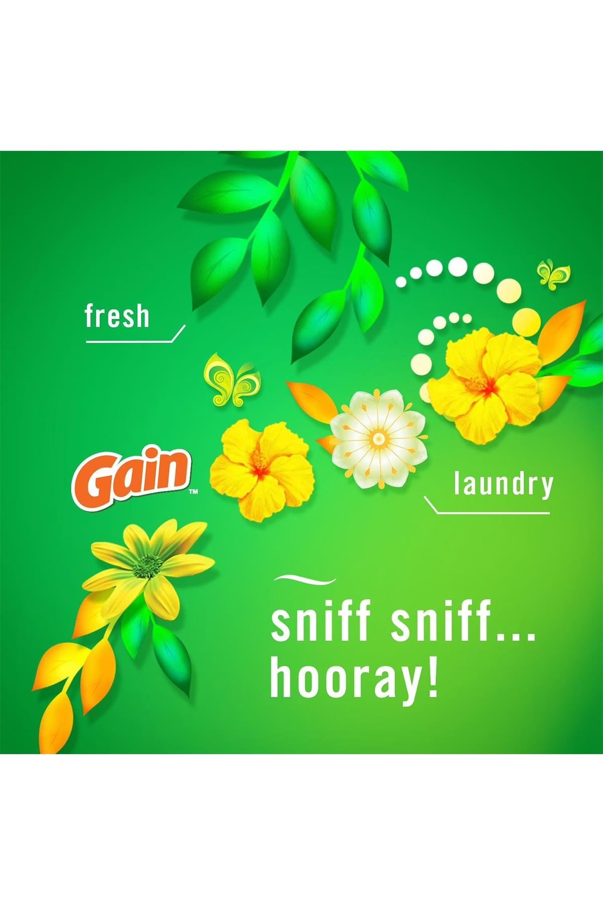 Febreze Araba Kokusu Linen & Sky + Gain Original Çeşit Paketi 5li Paket