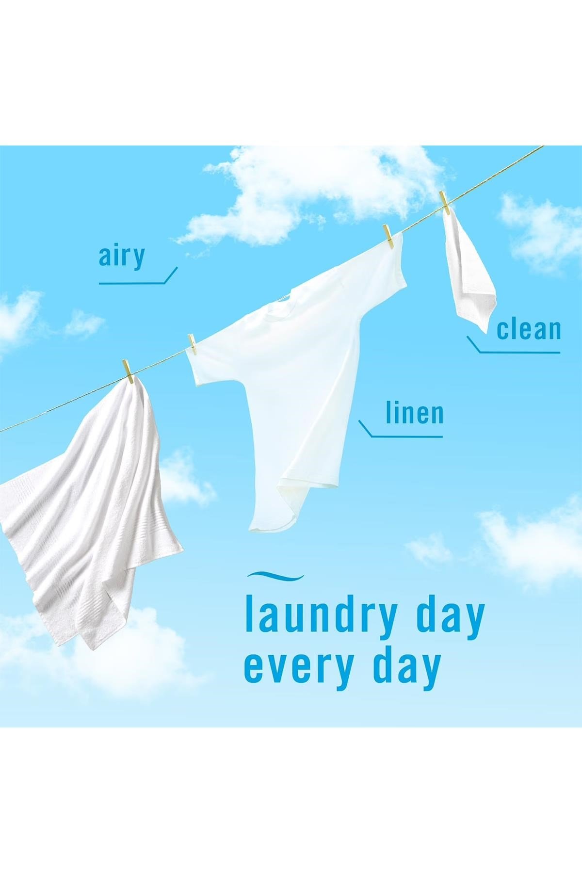 Febreze Araba Kokusu Linen & Sky + Gain Original Çeşit Paketi 5li Paket