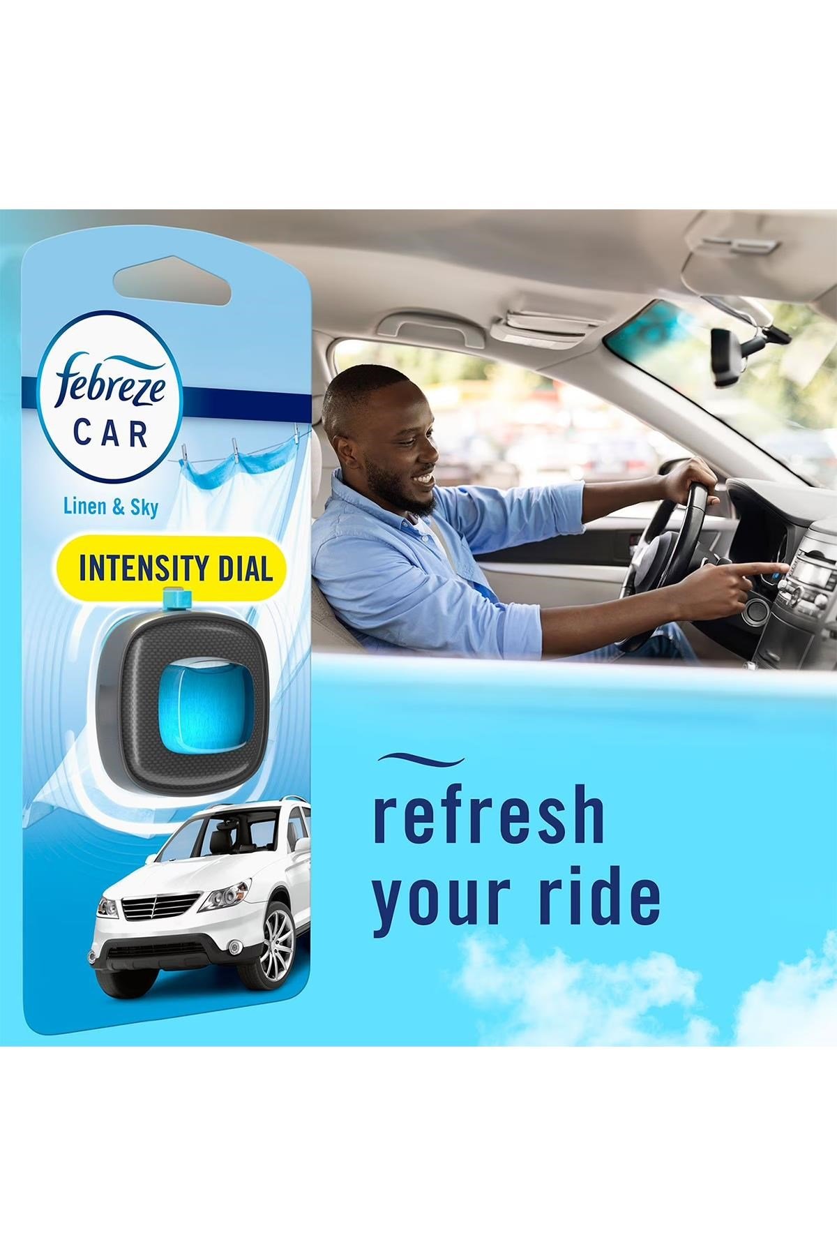 Febreze Araba Kokusu Linen & Sky + Gain Original Çeşit Paketi 5li Paket
