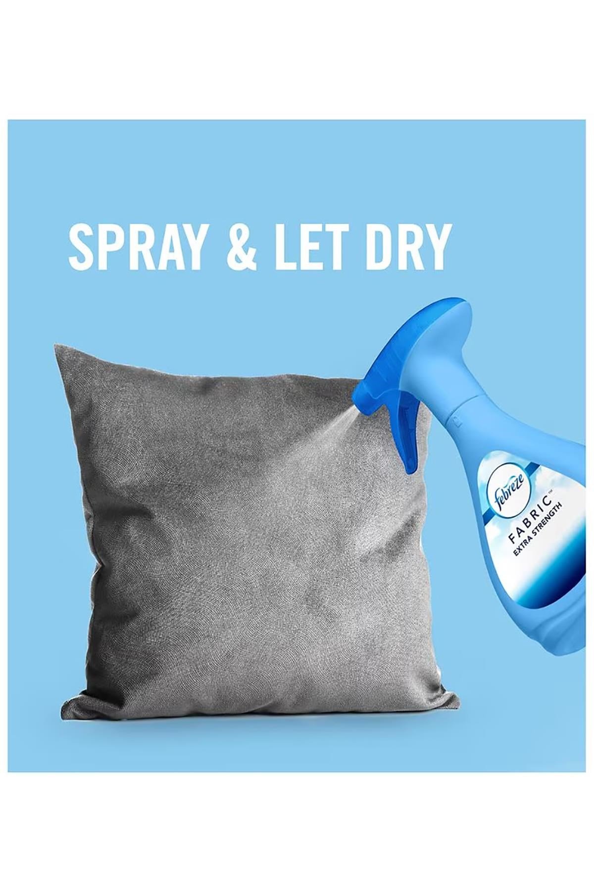 Febreze Extra Güçlü Koku Giderici Kumaş Spreyi 438ML