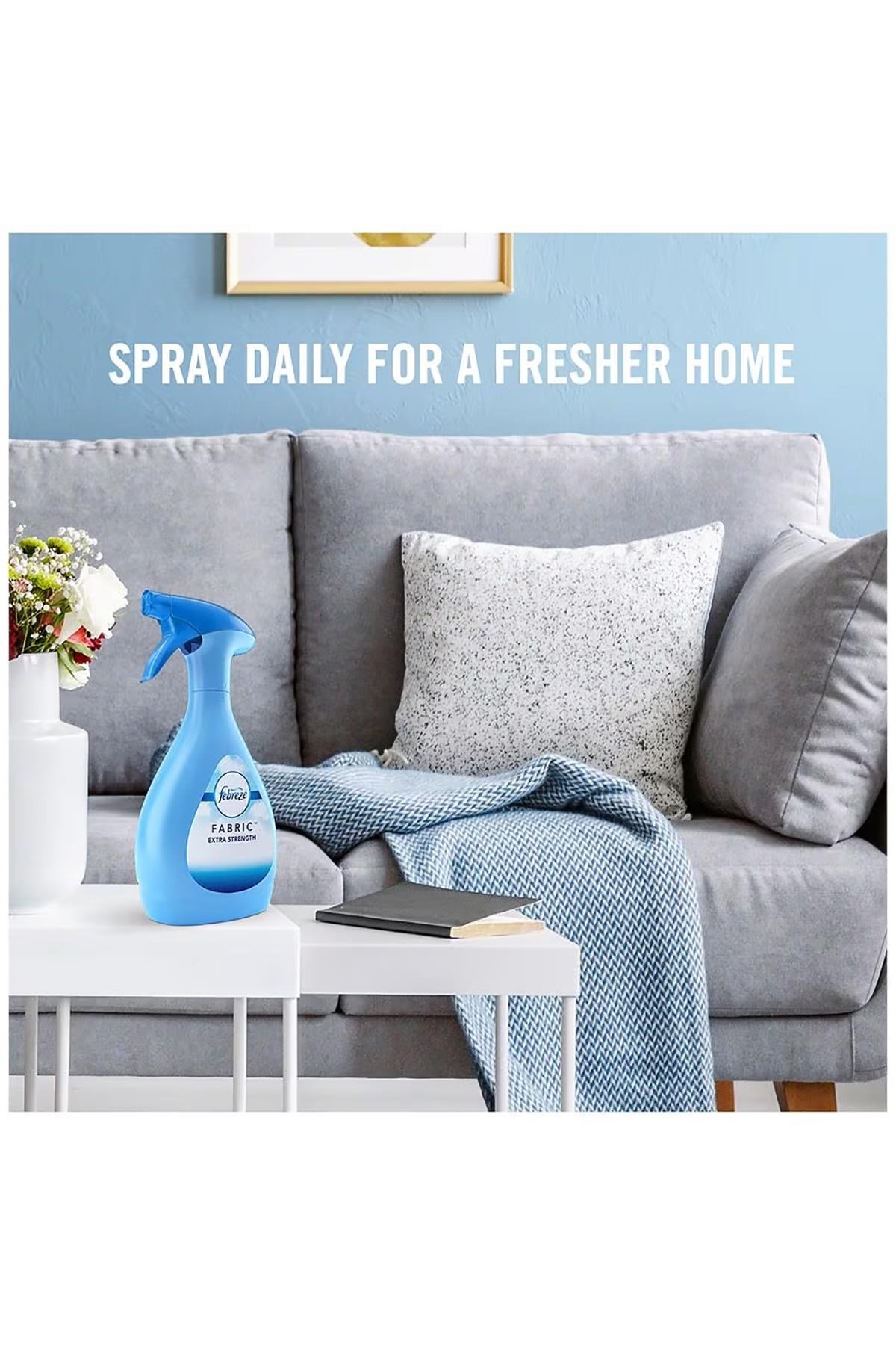 Febreze Extra Güçlü Koku Giderici Kumaş Spreyi 438ML
