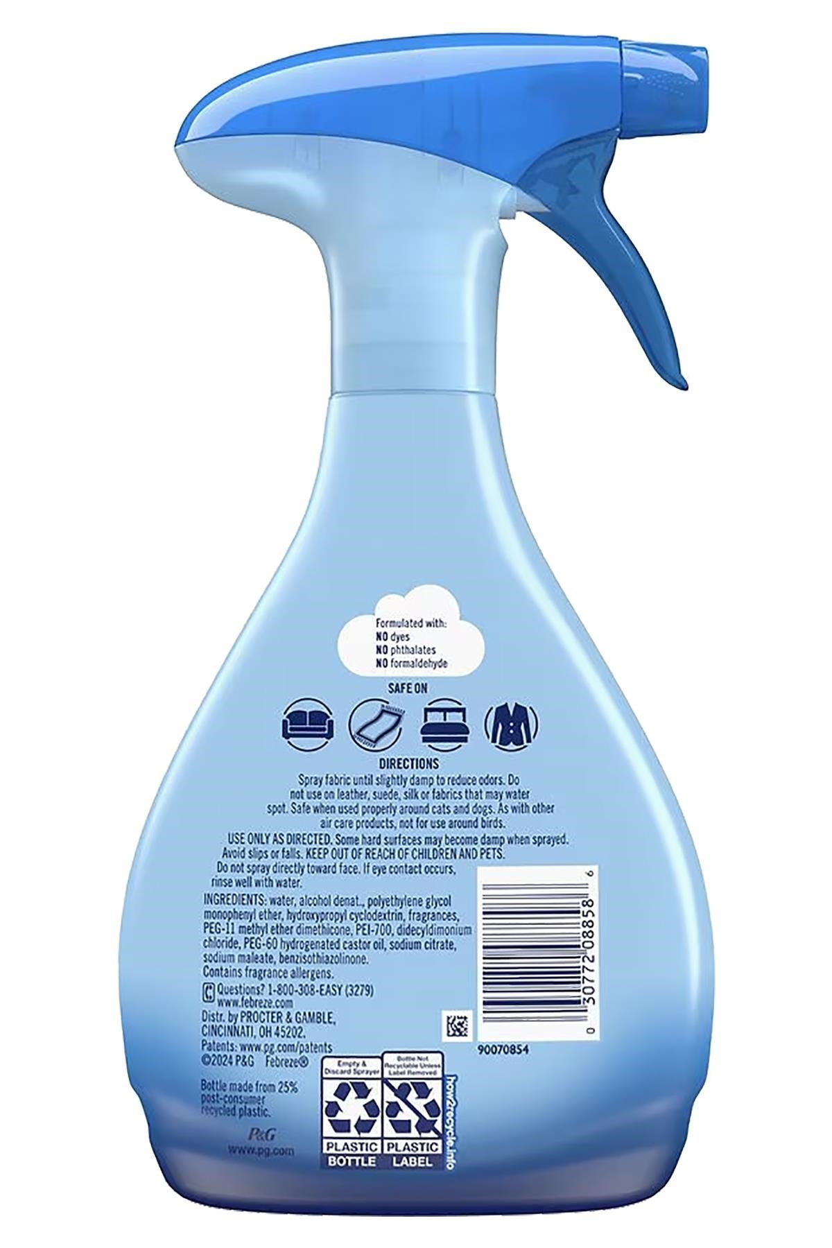 Febreze Extra Güçlü Koku Giderici Kumaş Spreyi 438ML