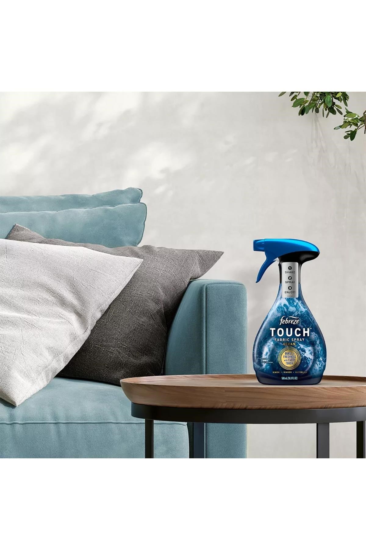 Febreze Touch Ocean Koku Giderici Kumaş Spreyi 800ML