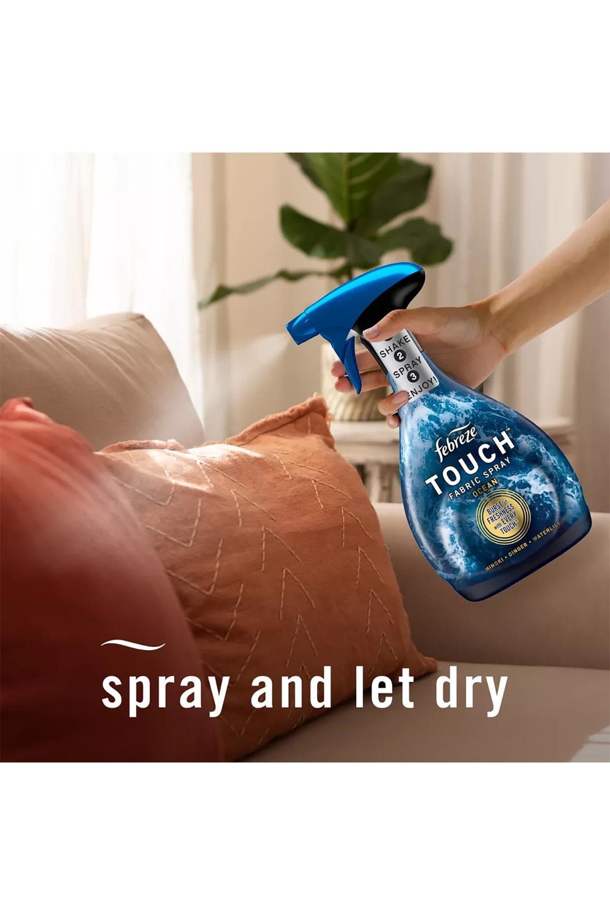 Febreze Touch Ocean Koku Giderici Kumaş Spreyi 800ML
