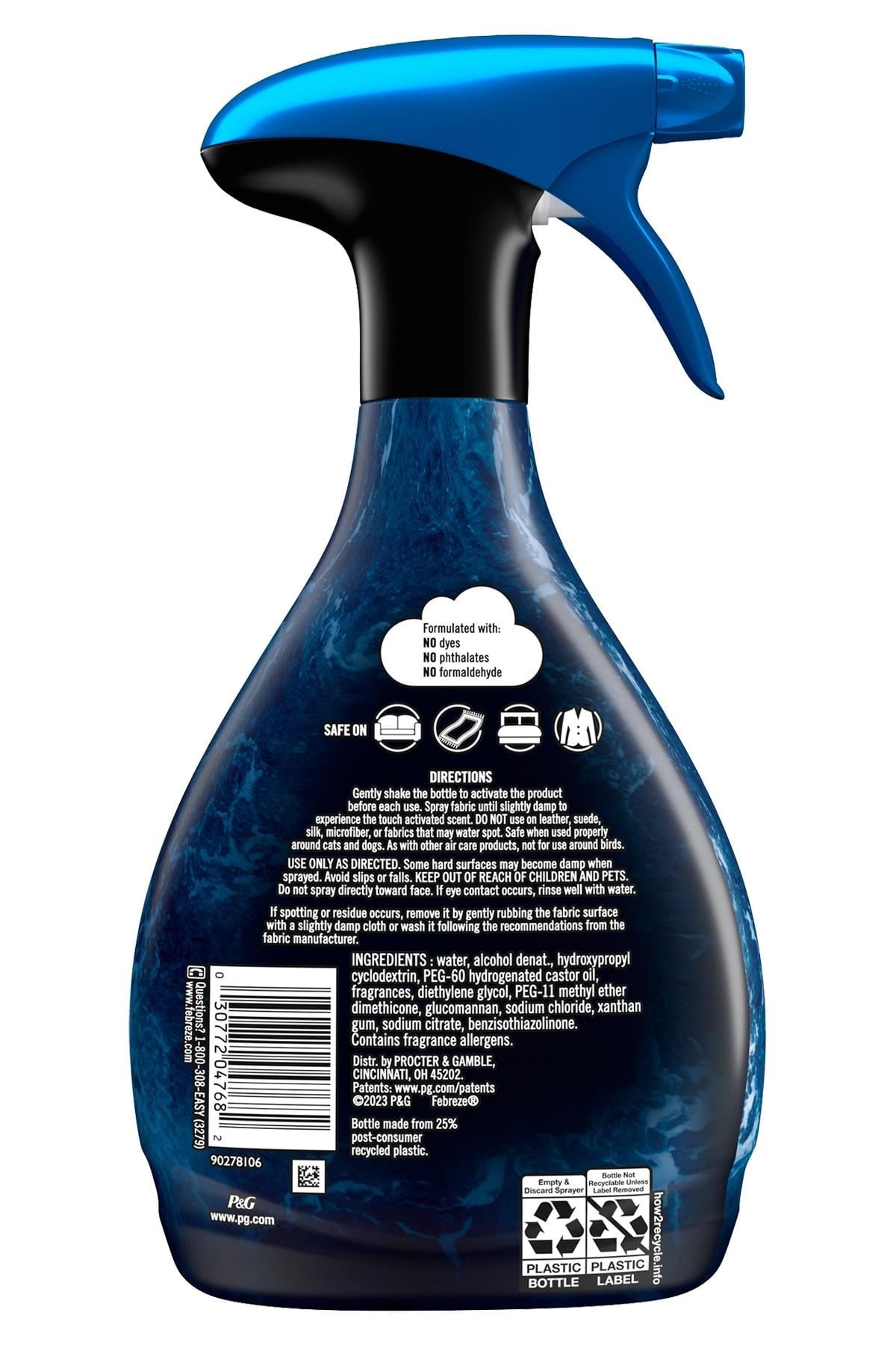 Febreze Touch Ocean Koku Giderici Kumaş Spreyi 800ML