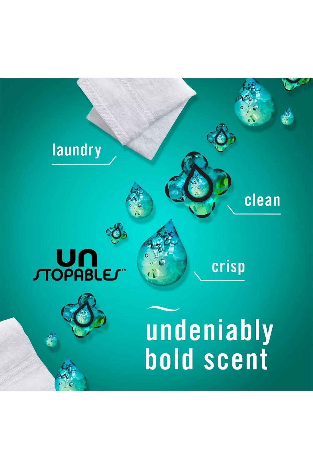 Febreze Unstopables Touch Fresh Koku Giderici Kumaş Spreyi 800ML