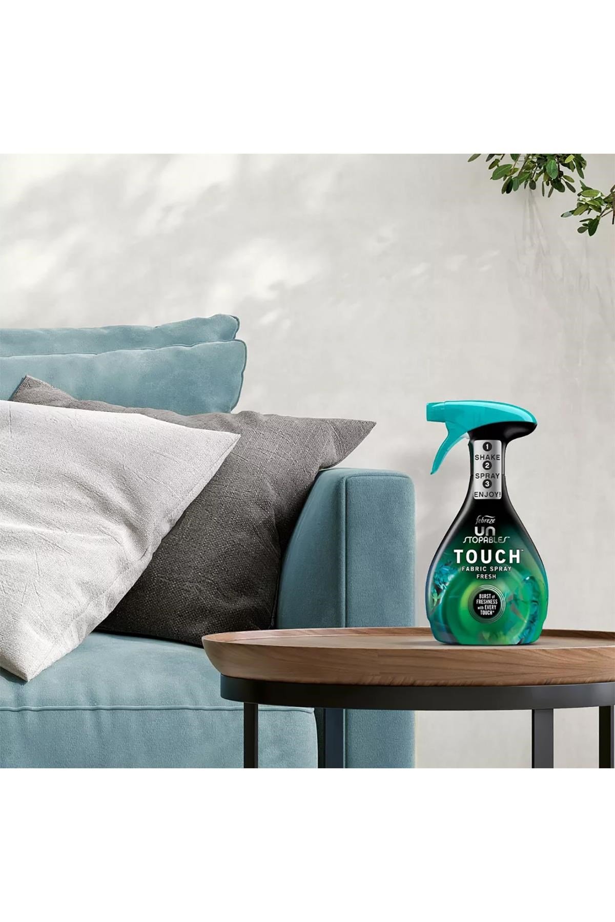 Febreze Unstopables Touch Fresh Koku Giderici Kumaş Spreyi 800ML