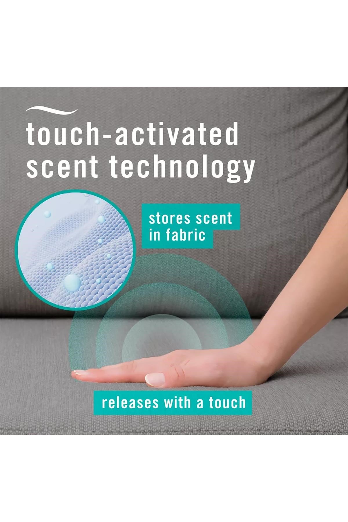 Febreze Unstopables Touch Fresh Koku Giderici Kumaş Spreyi 800ML