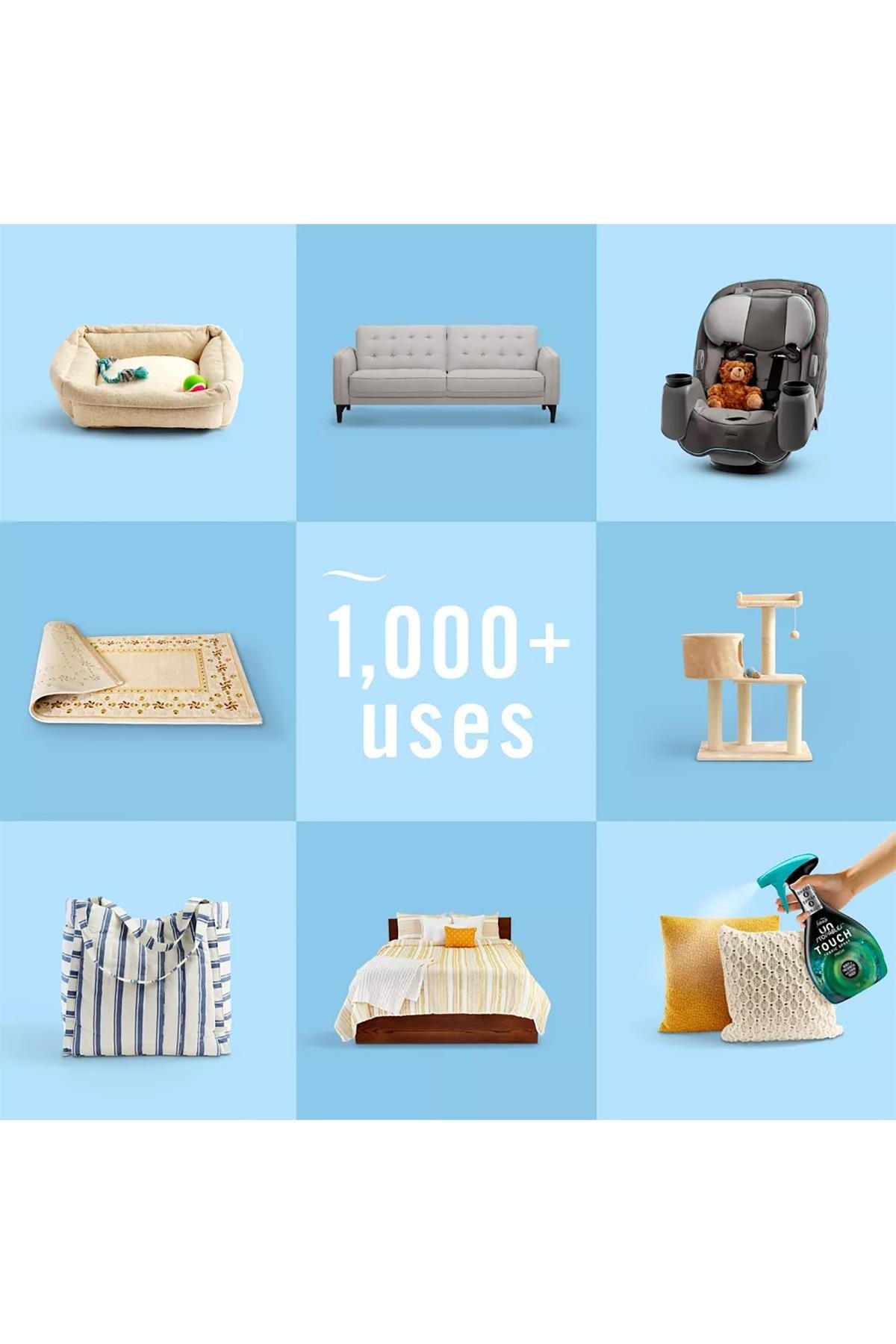 Febreze Unstopables Touch Fresh Koku Giderici Kumaş Spreyi 800ML