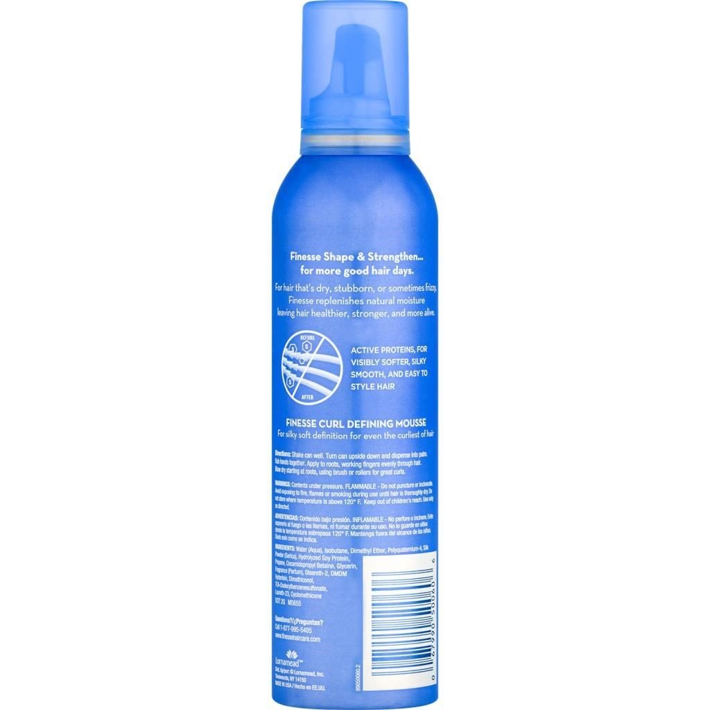 Finesse Curl Defining Saç Köpüğü 198GR