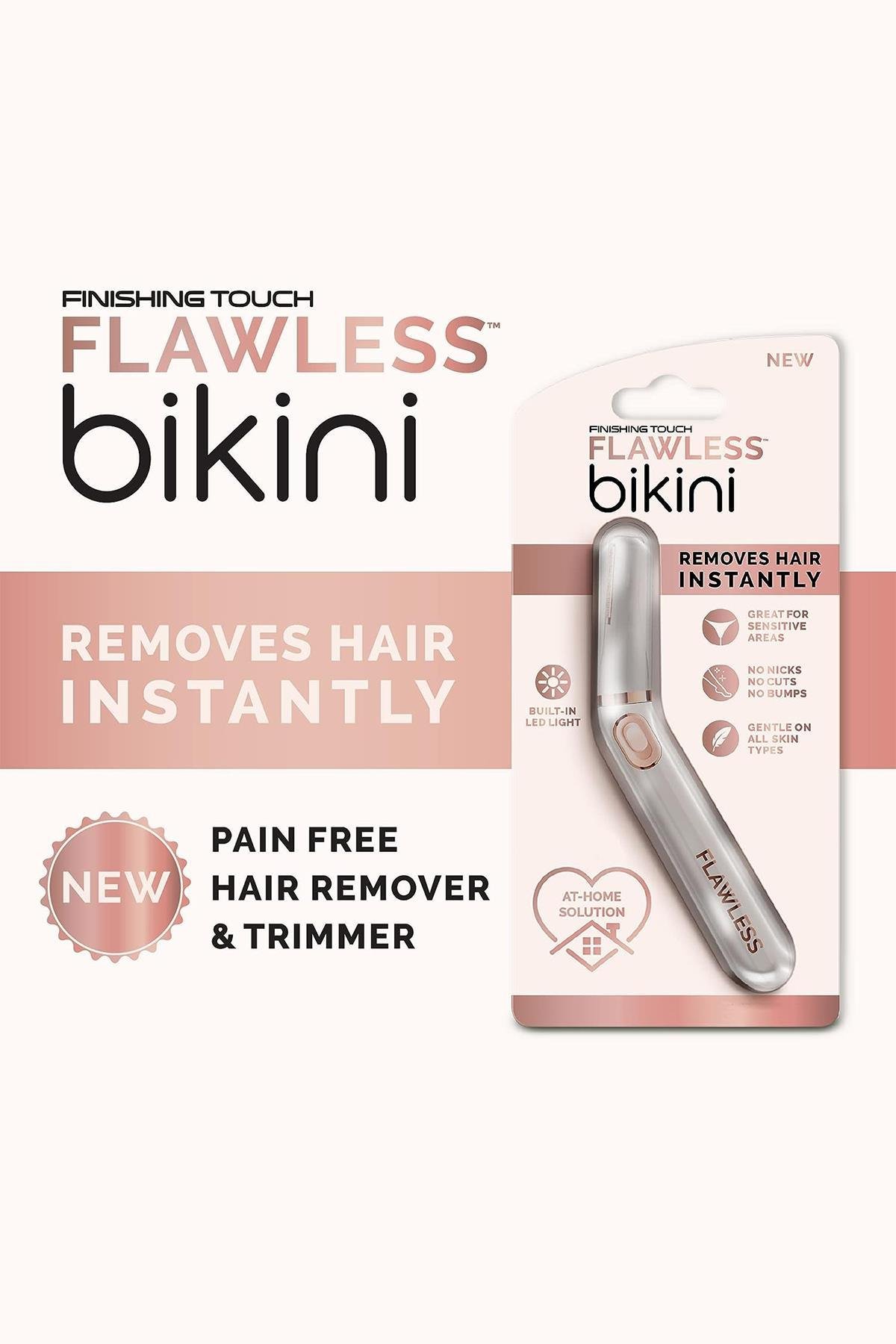 Finishing Touch Flawless Bikini Epilasyon Cihazı