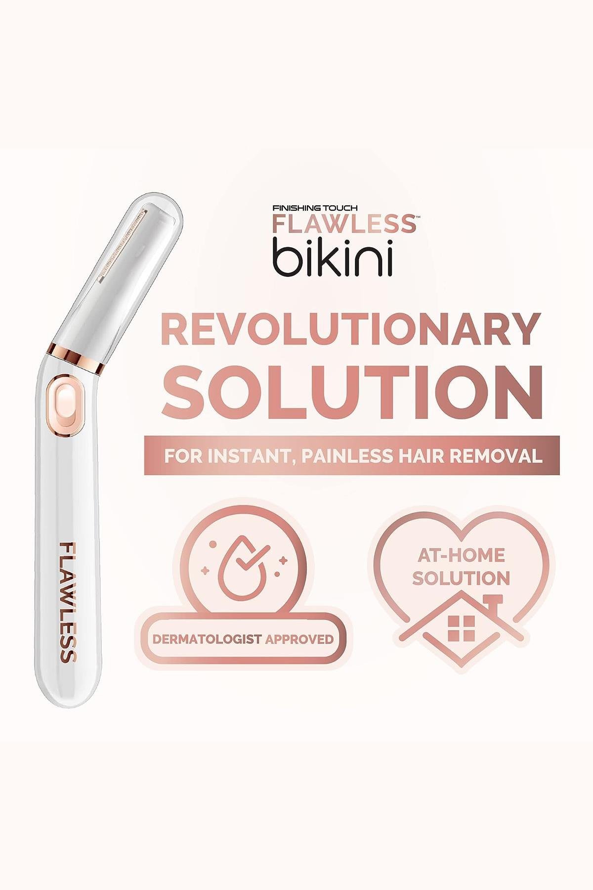 Finishing Touch Flawless Bikini Epilasyon Cihazı