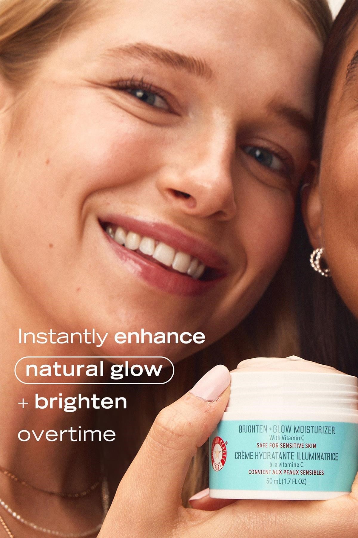 First Aid Beauty Brighten + Glow Işıltı Veren Nemlendirici Krem 50ML