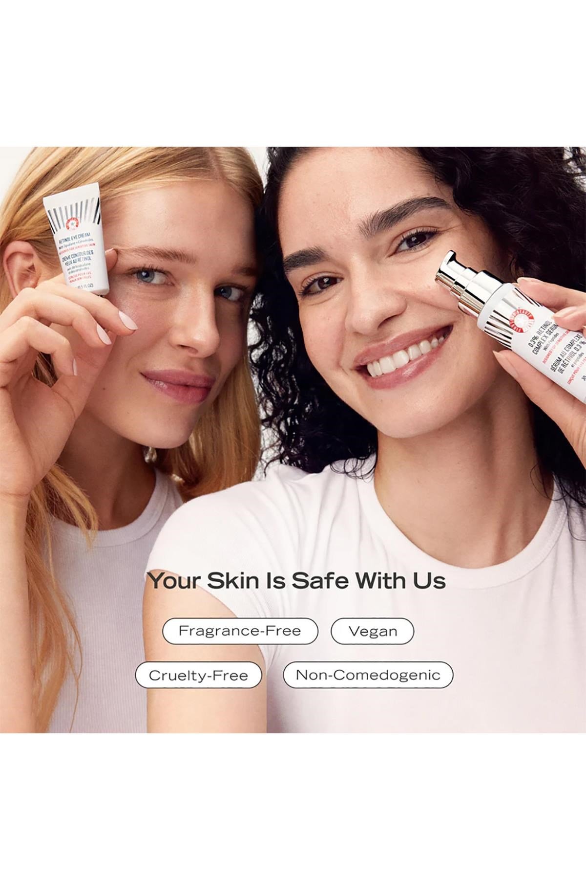 First Aid Beauty Peptitli %0,3 Retinol Kompleks Yüz Serumu 30ML