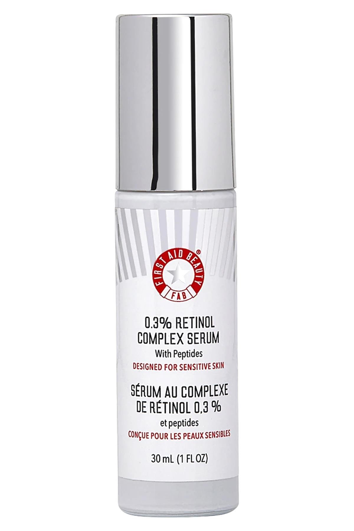 First Aid Beauty Peptitli %0,3 Retinol Kompleks Yüz Serumu 30ML