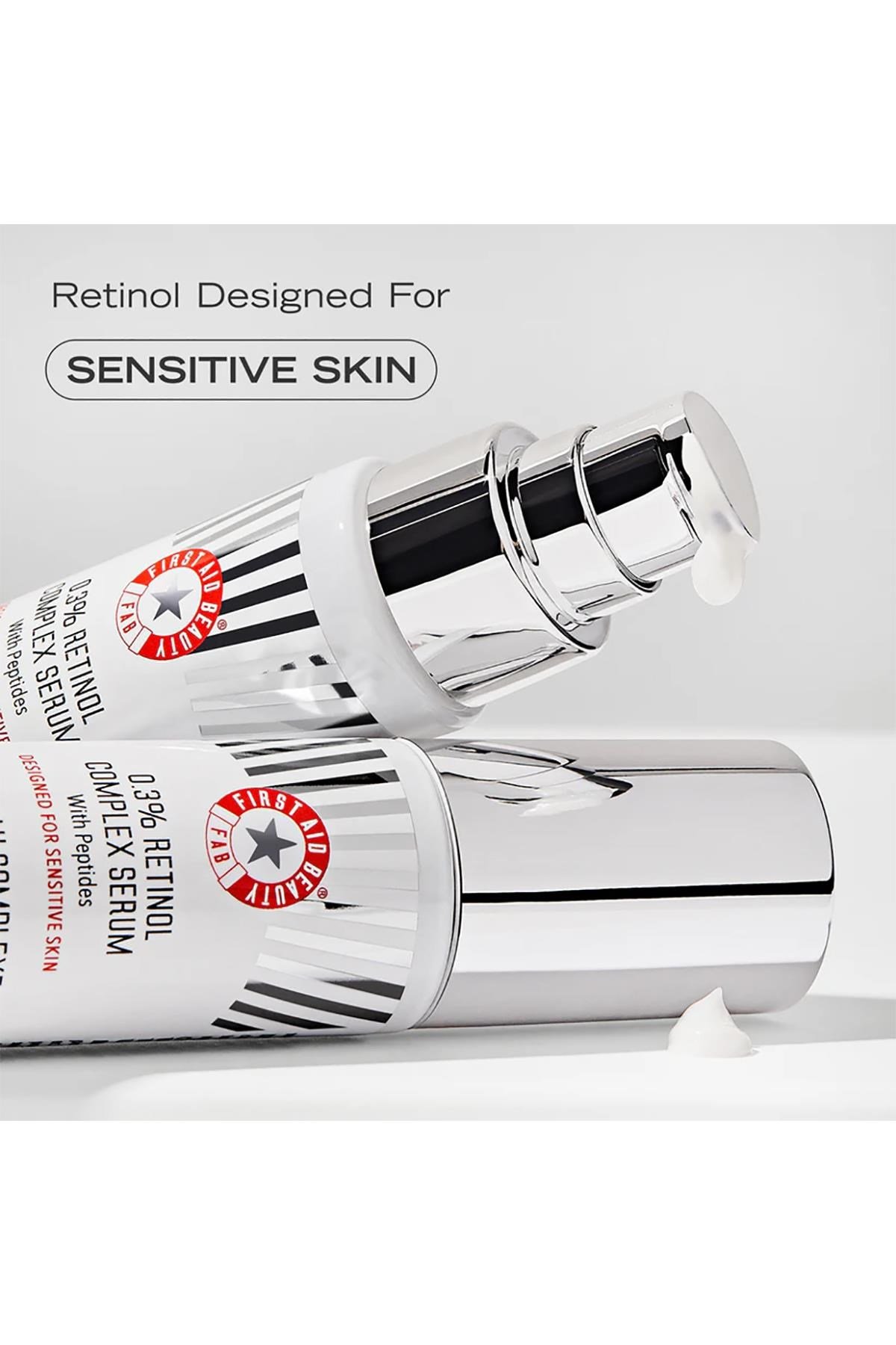 First Aid Beauty Peptitli %0,3 Retinol Kompleks Yüz Serumu 30ML