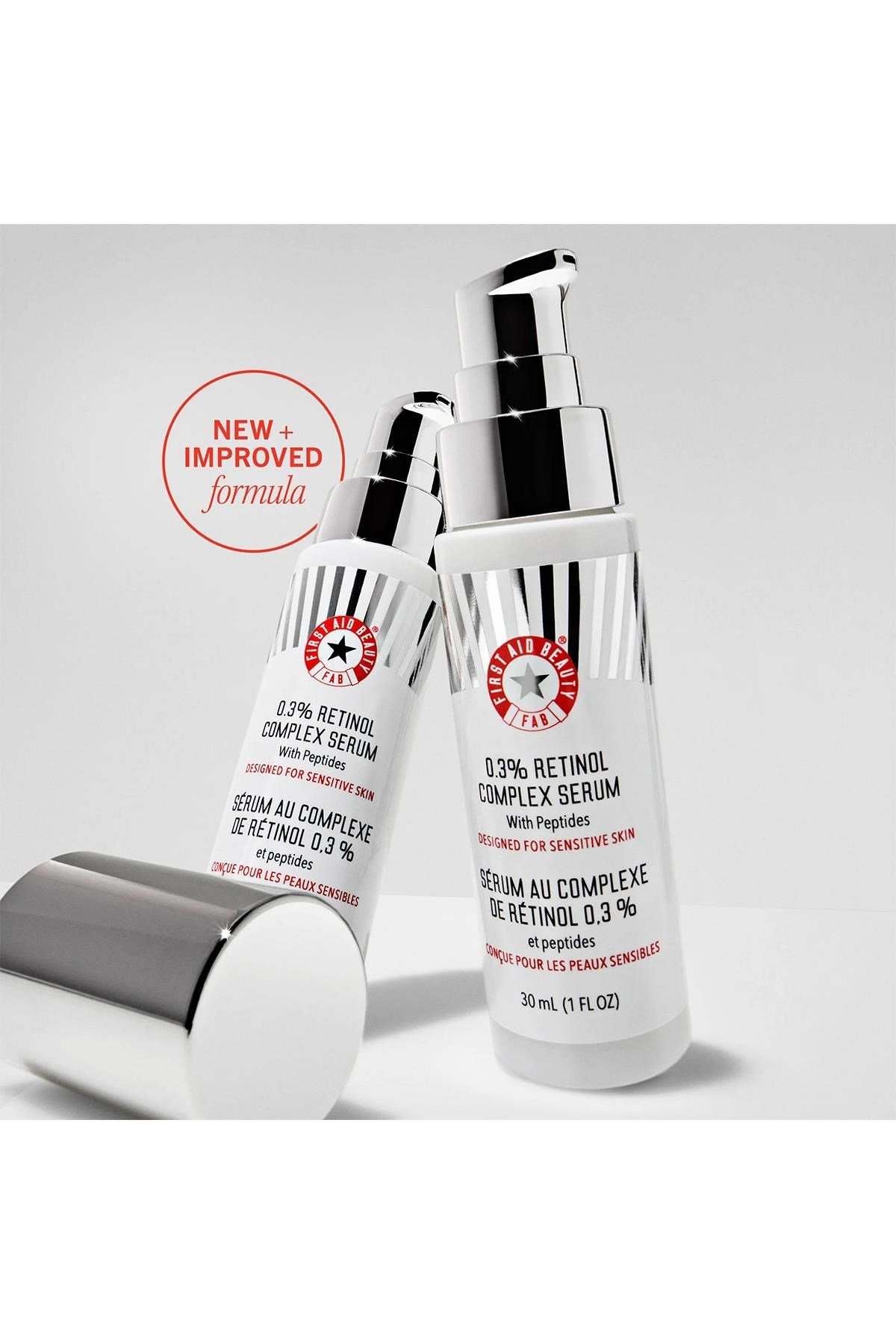 First Aid Beauty Peptitli %0,3 Retinol Kompleks Yüz Serumu 30ML