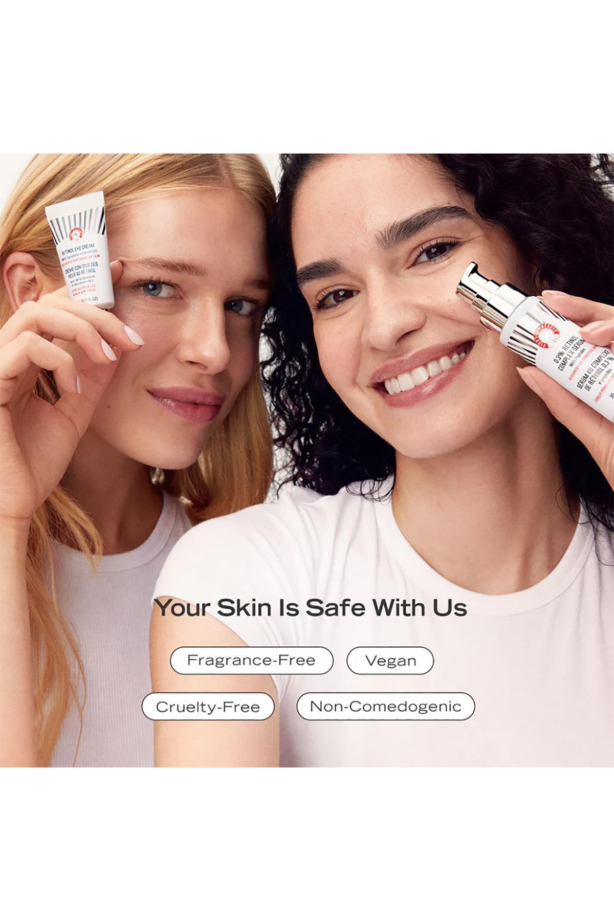 First Aid Beauty Peptitli %0,3 Retinol Kompleks Yüz Serumu 30ML