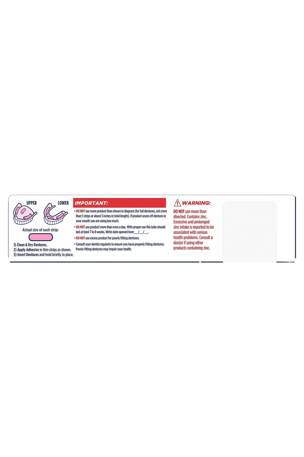 Fixodent Advanced Protez Diş Yapıştırıcı Krem 62GR