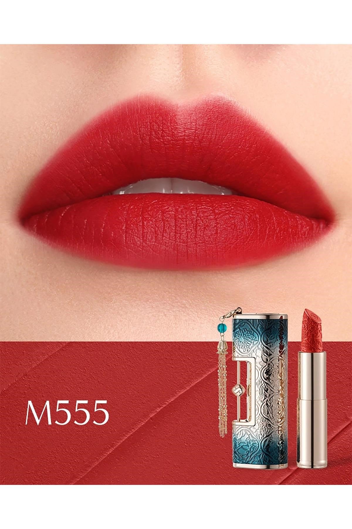 Florasis Blooming Rouge Love Lock Mat Ruj M555 Memories in Rouge 3.8GR