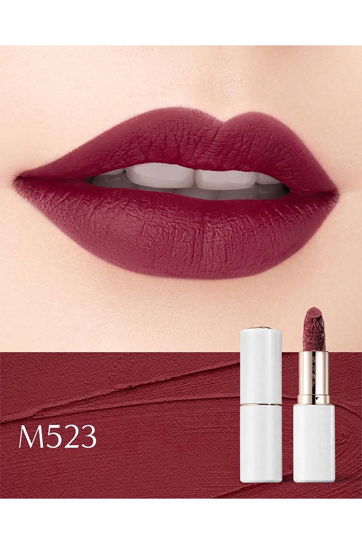 Florasis Blooming Rouge Porselen Mat Ruj M523 Plum Royale 3.5GR