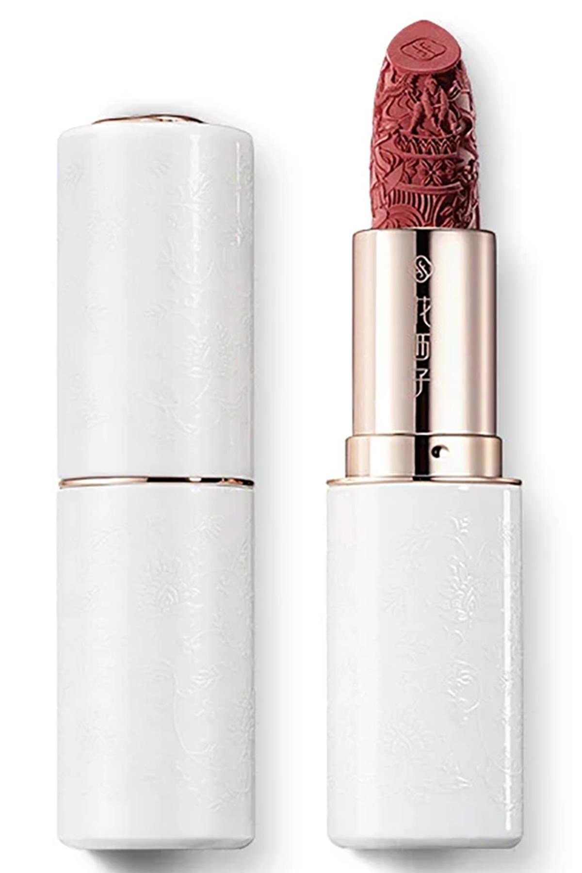 Florasis Blooming Rouge Porselen Mat Ruj M523 Plum Royale 3.5GR