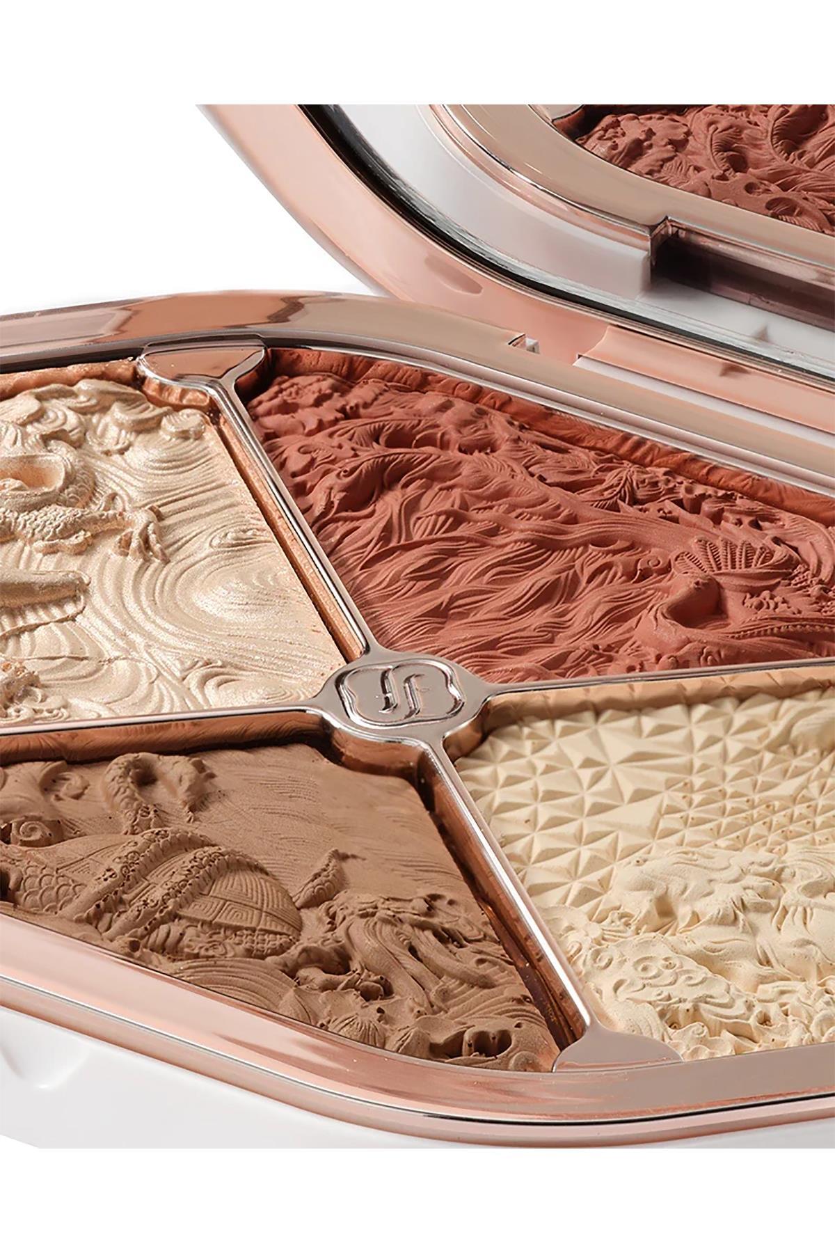 Florasis Eastern Beasts Sculpting Makyaj Paleti 01 10.8GR