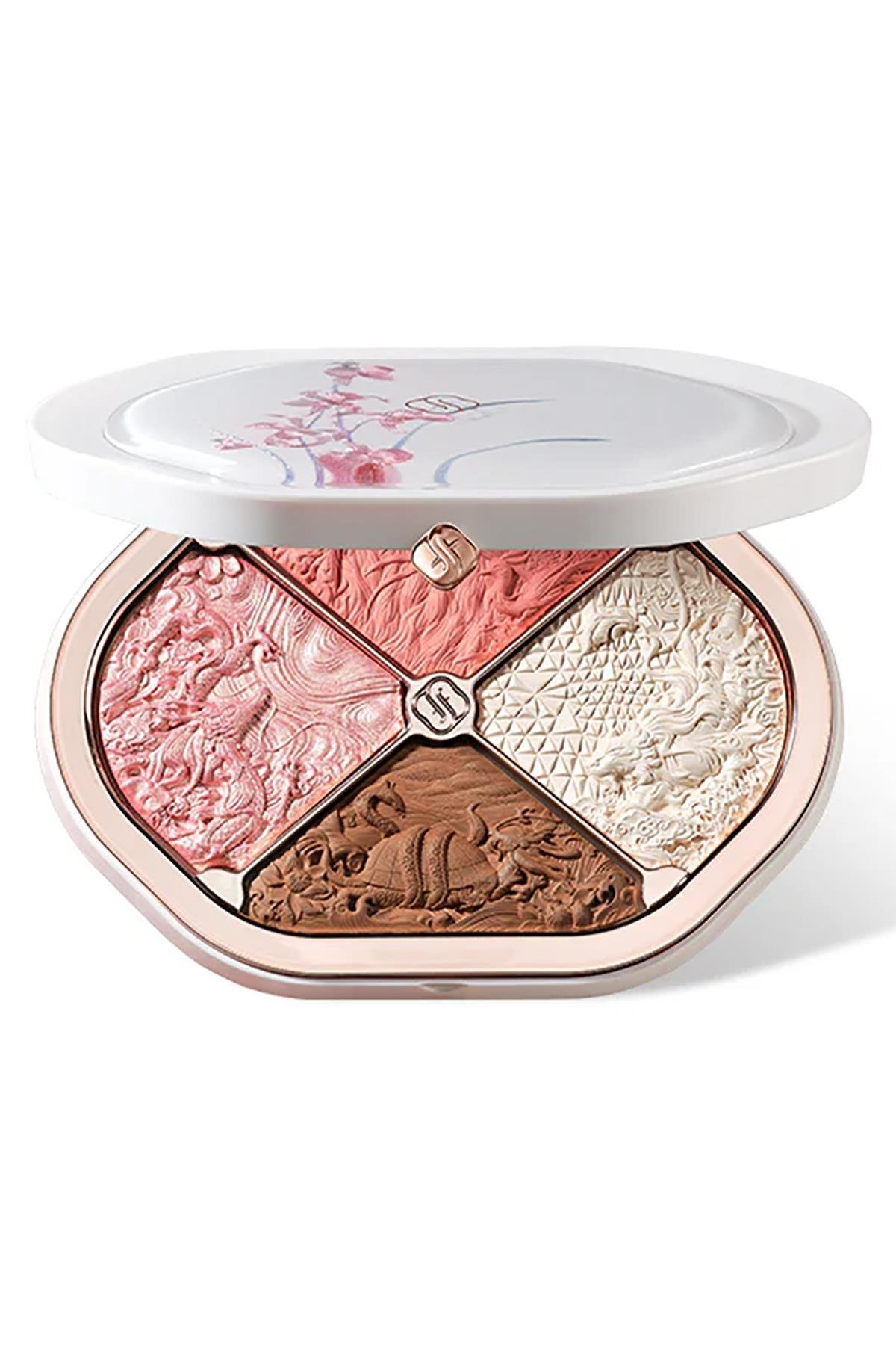 Florasis Eastern Beasts Sculpting Makyaj Paleti 02 10.8GR