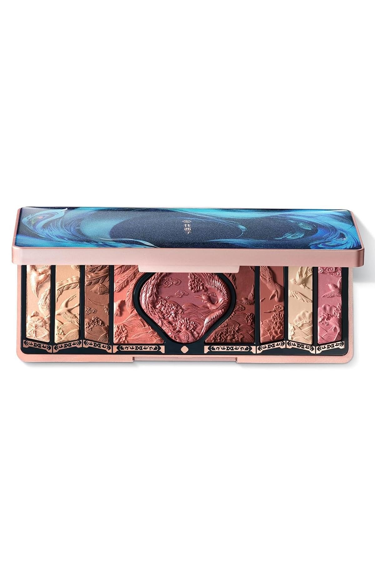 Florasis Floral Phoenix Makyaj Paleti 04 Burgundy Sunset