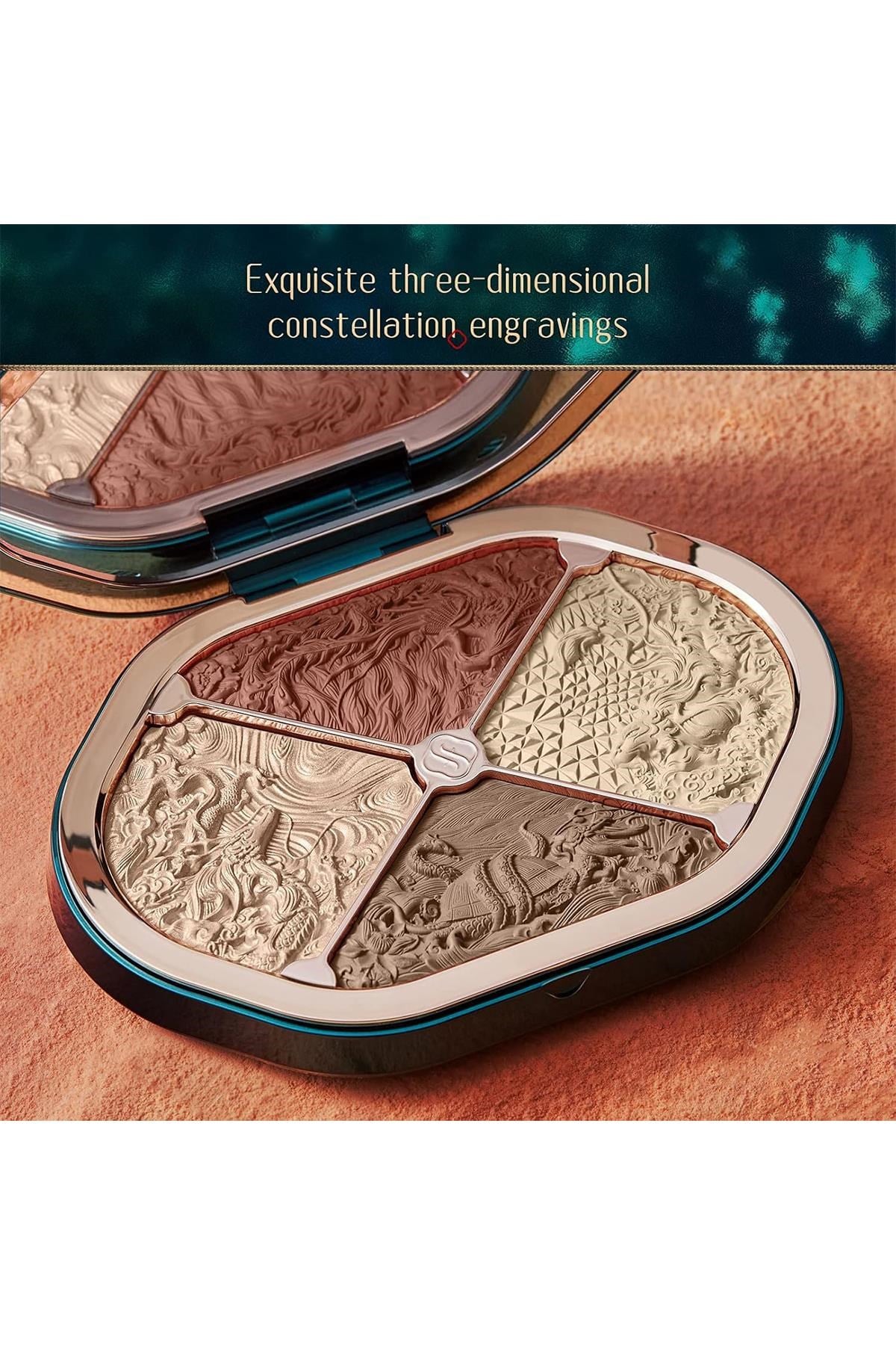 Florasis Flowery Makyaj Paleti 01 10.8GR