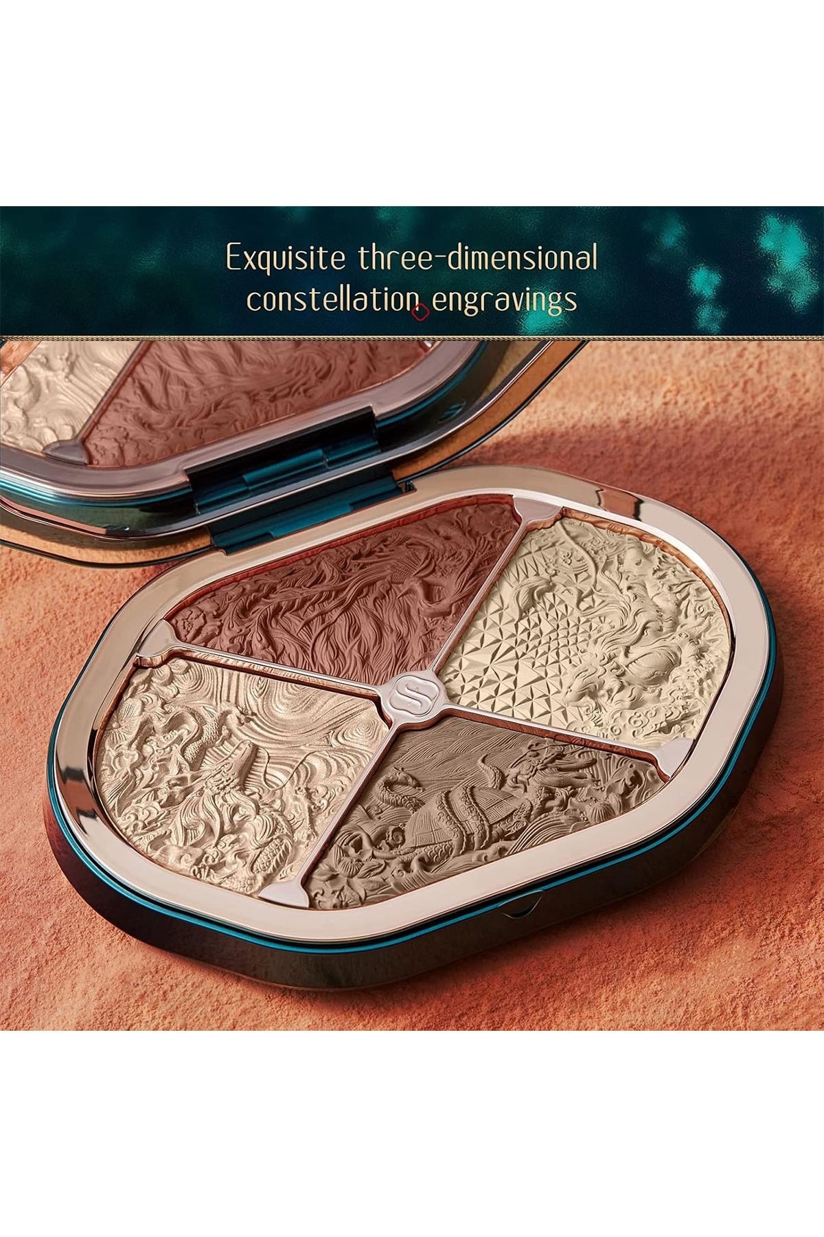 Florasis Flowery Makyaj Paleti 01 10.8GR