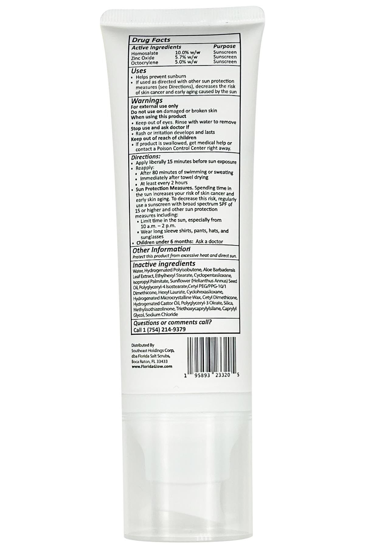 Florida Glow SPF55 Yüz Güneş Kremi 70ML