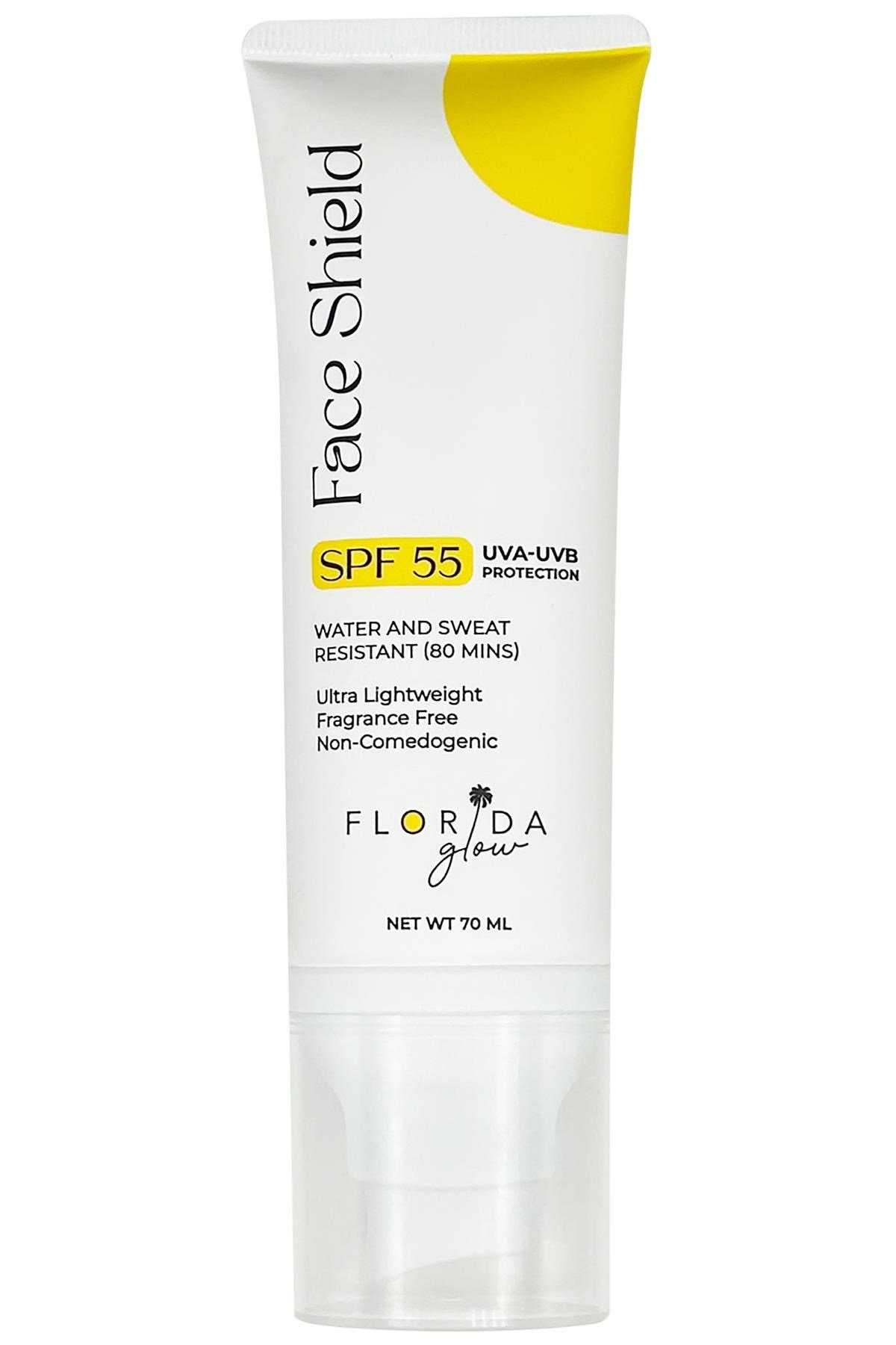 Florida Glow SPF55 Yüz Güneş Kremi 70ML