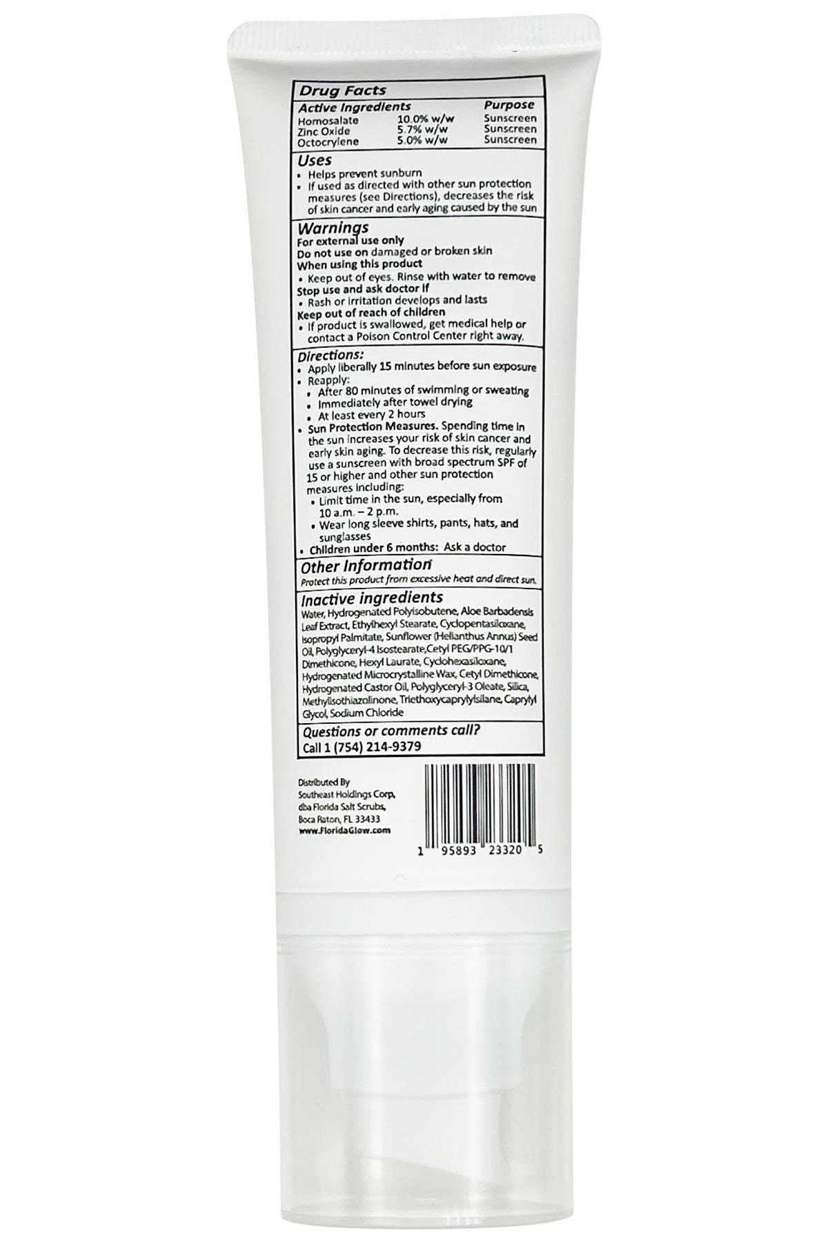 Florida Glow SPF55 Yüz Güneş Kremi 70ML