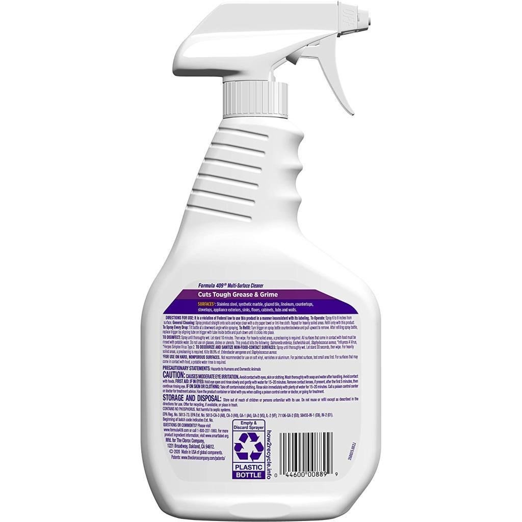 Formula 409 Çoklu Yüzey Temizleyici Sprey 946ML
