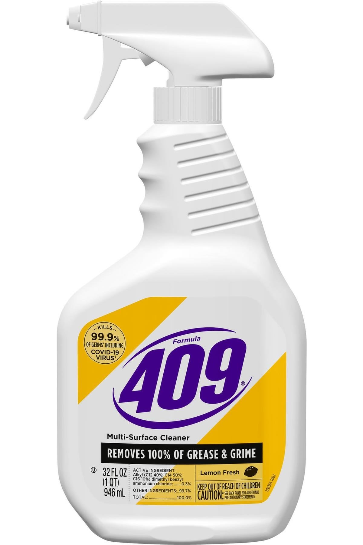 Formula 409 Limon Kokulu Çoklu Yüzey Temizleyici Sprey 946ML