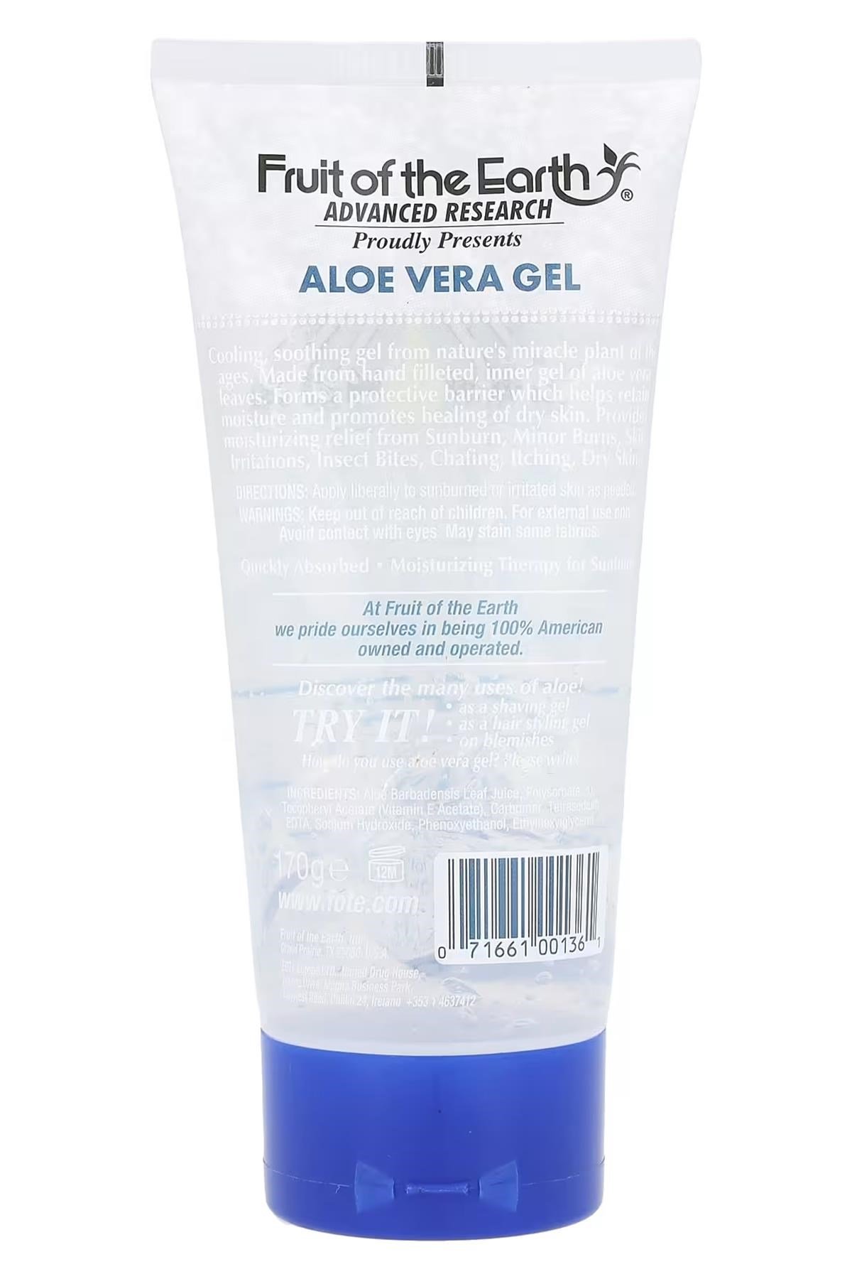 Fruit of the Earth Aloe Vera Nemlendirici Jel 170GR